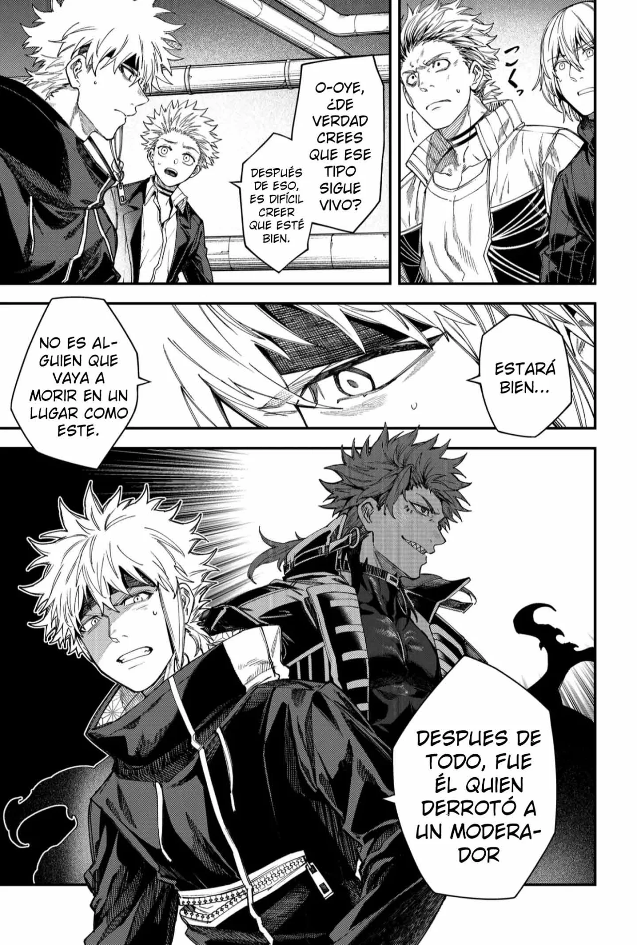 Un juego para salvar a la Humanidad Capítulo 108 - Page 5