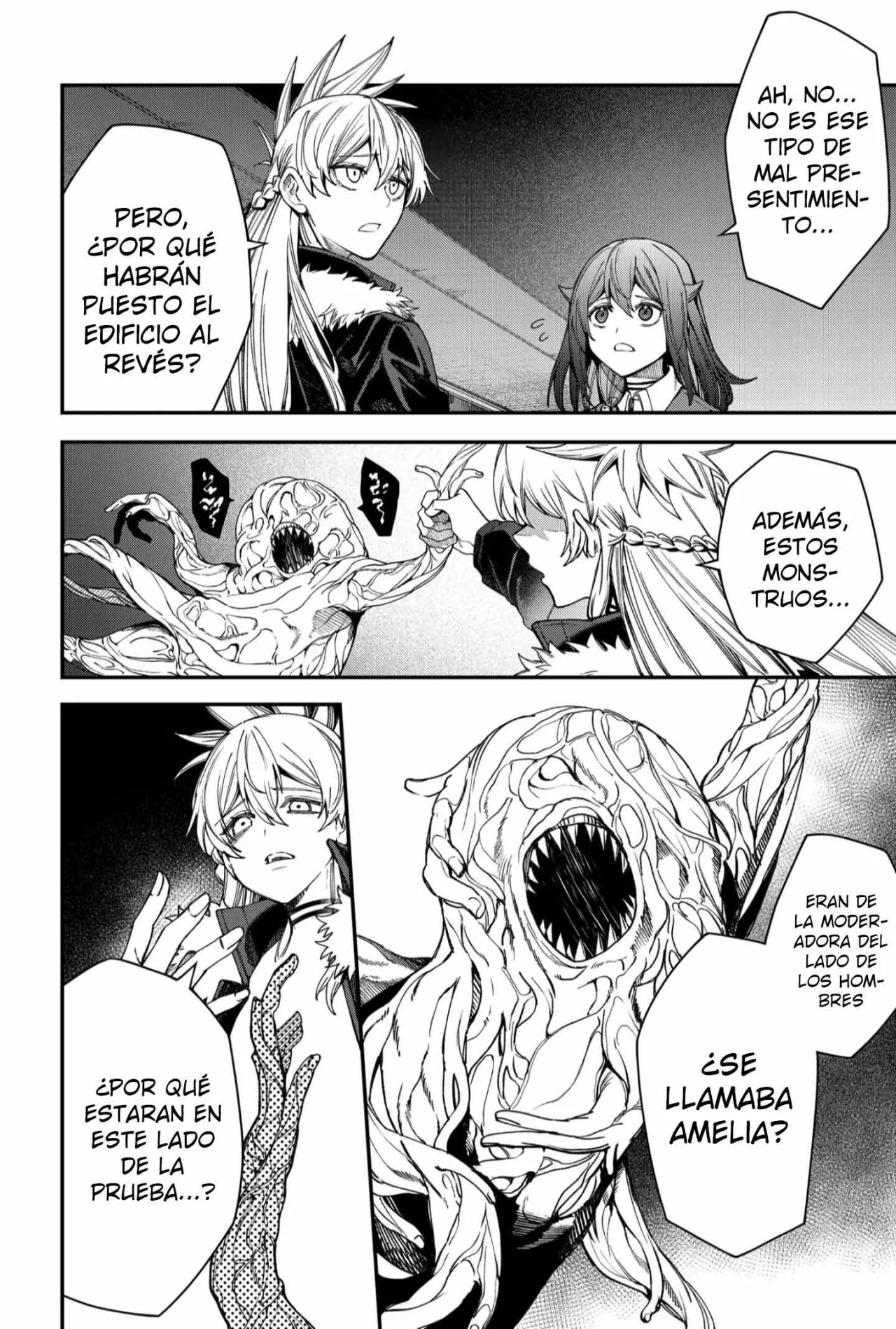 Un juego para salvar a la Humanidad Capítulo 108 - Page 8