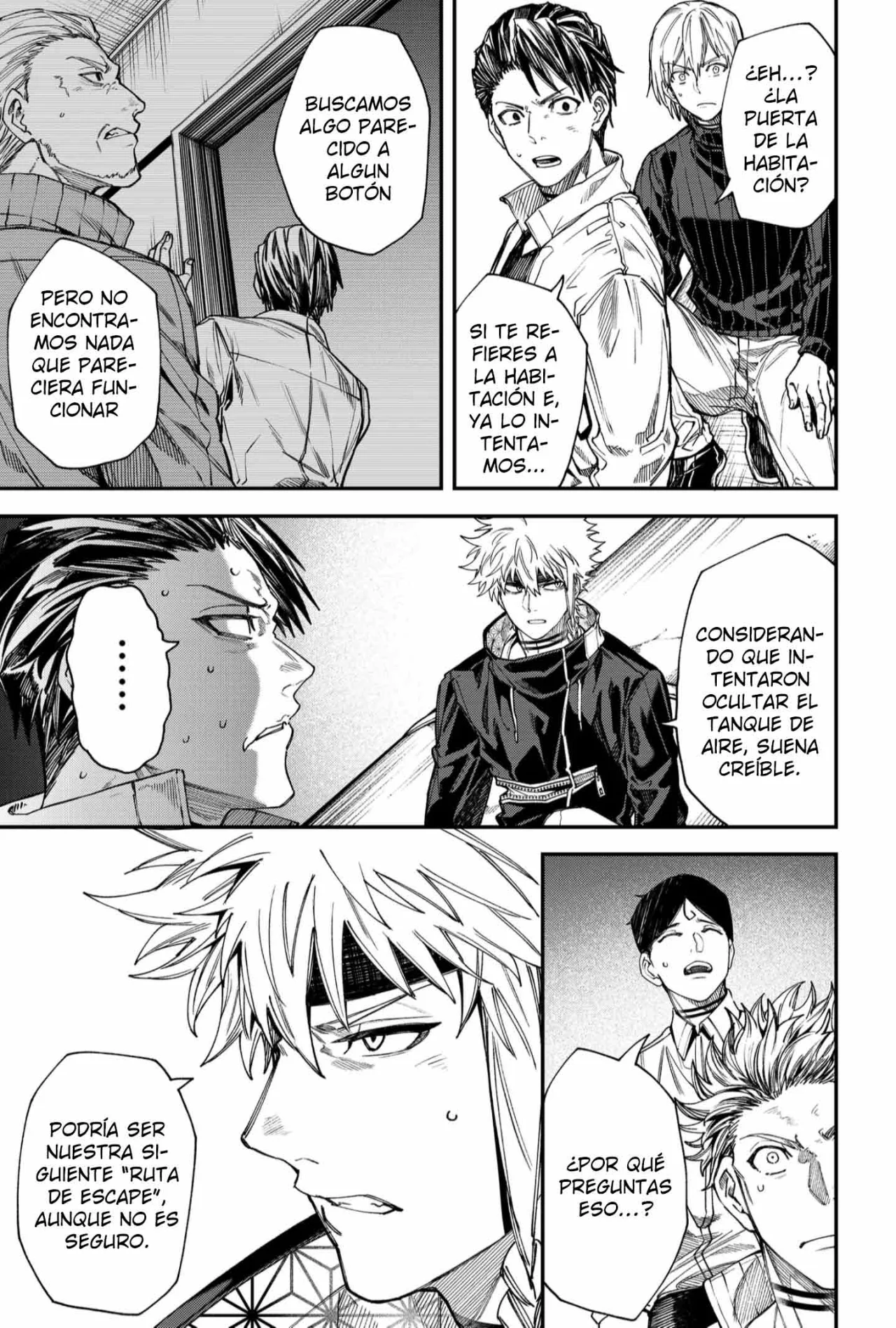 Un juego para salvar a la Humanidad Capítulo 109 - Page 11