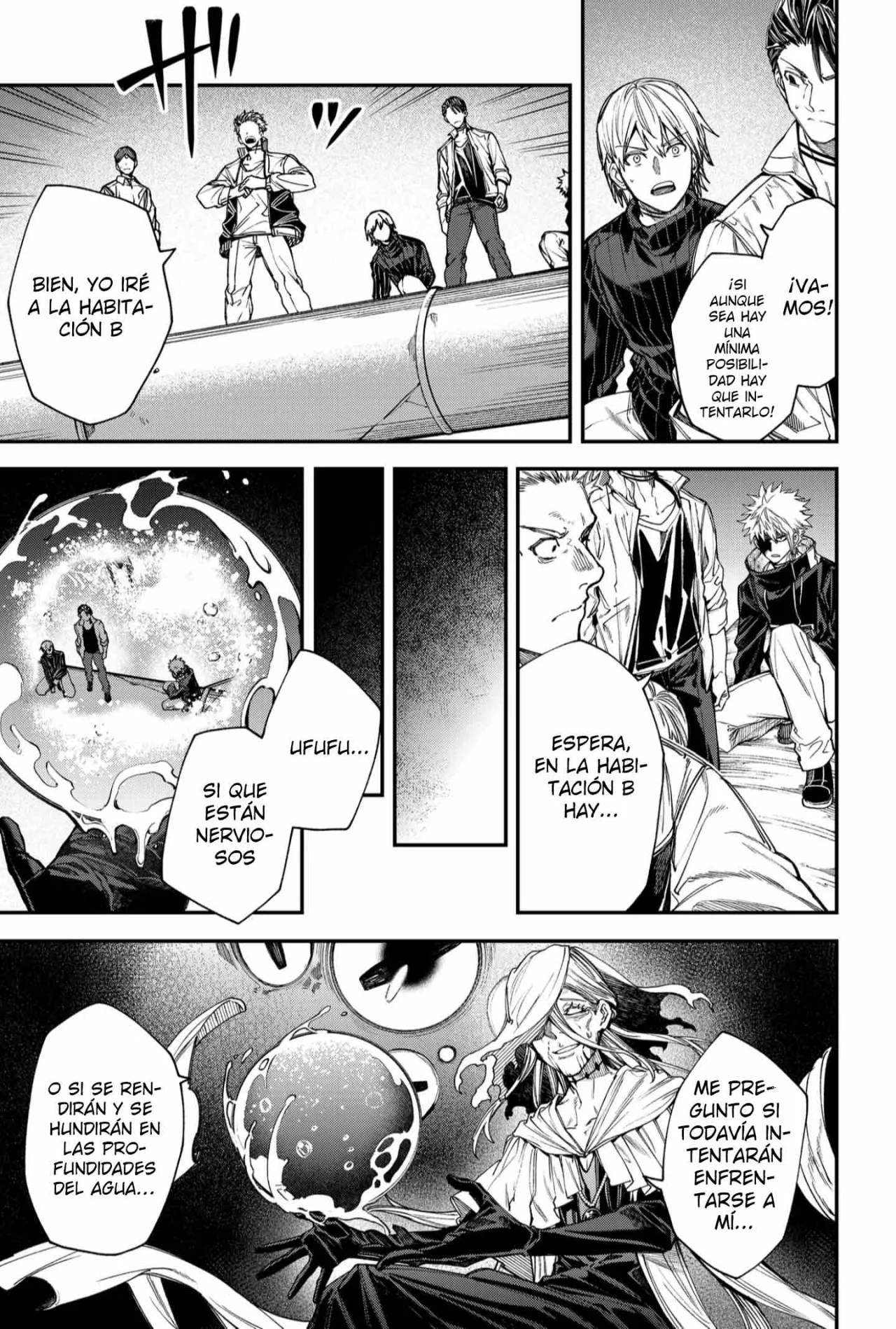 Un juego para salvar a la Humanidad Capítulo 109 - Page 13