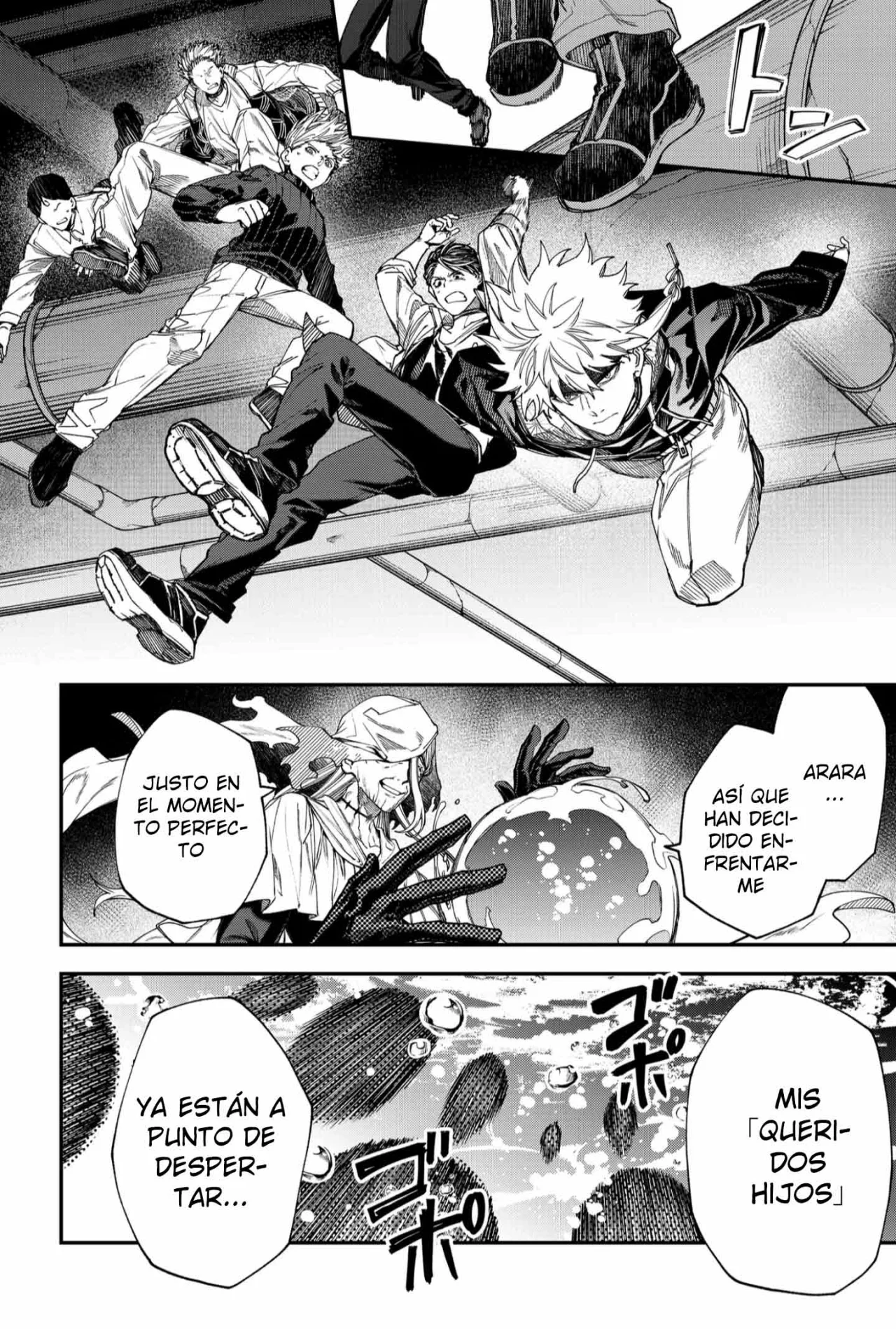 Un juego para salvar a la Humanidad Capítulo 109 - Page 14