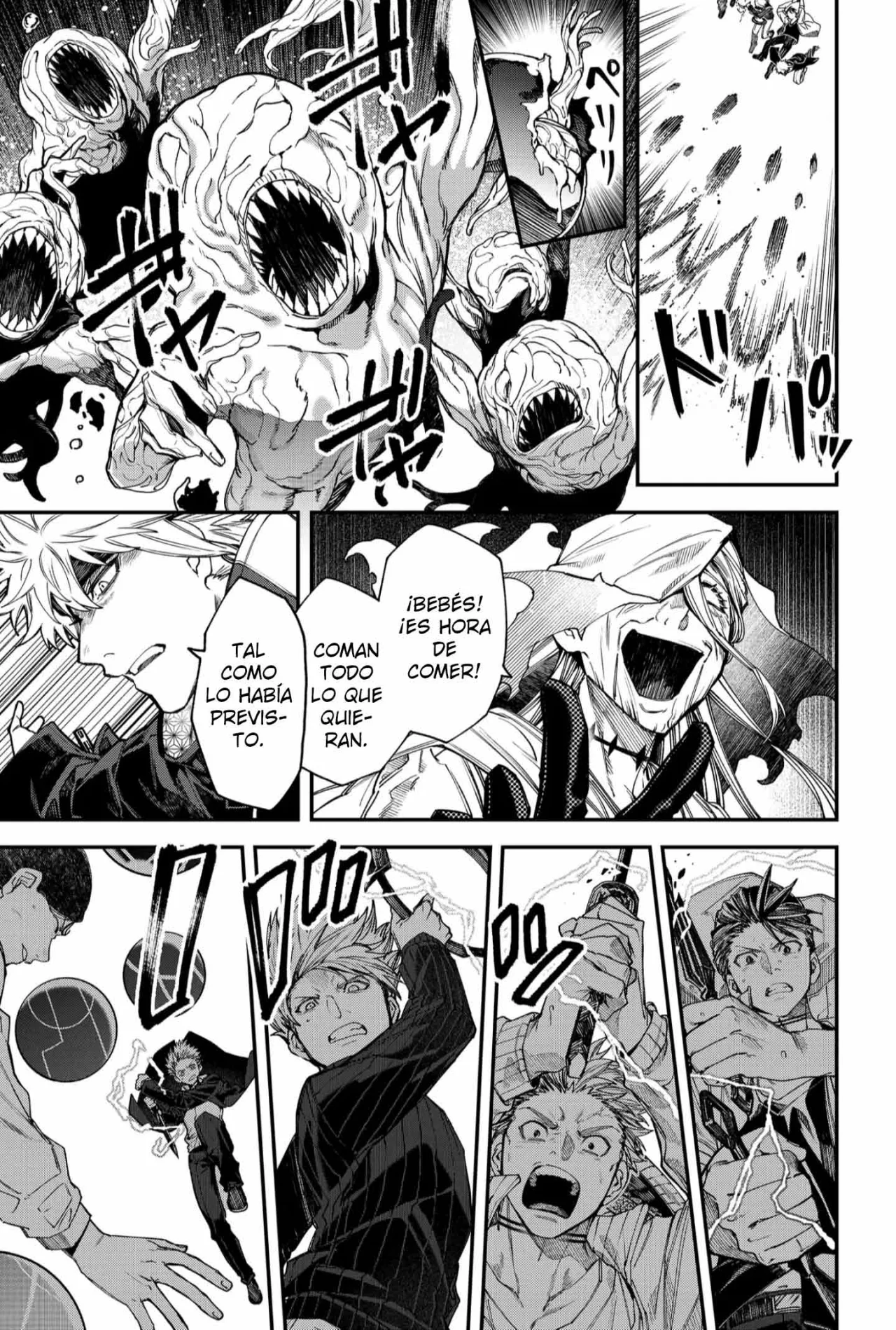 Un juego para salvar a la Humanidad Capítulo 109 - Page 15