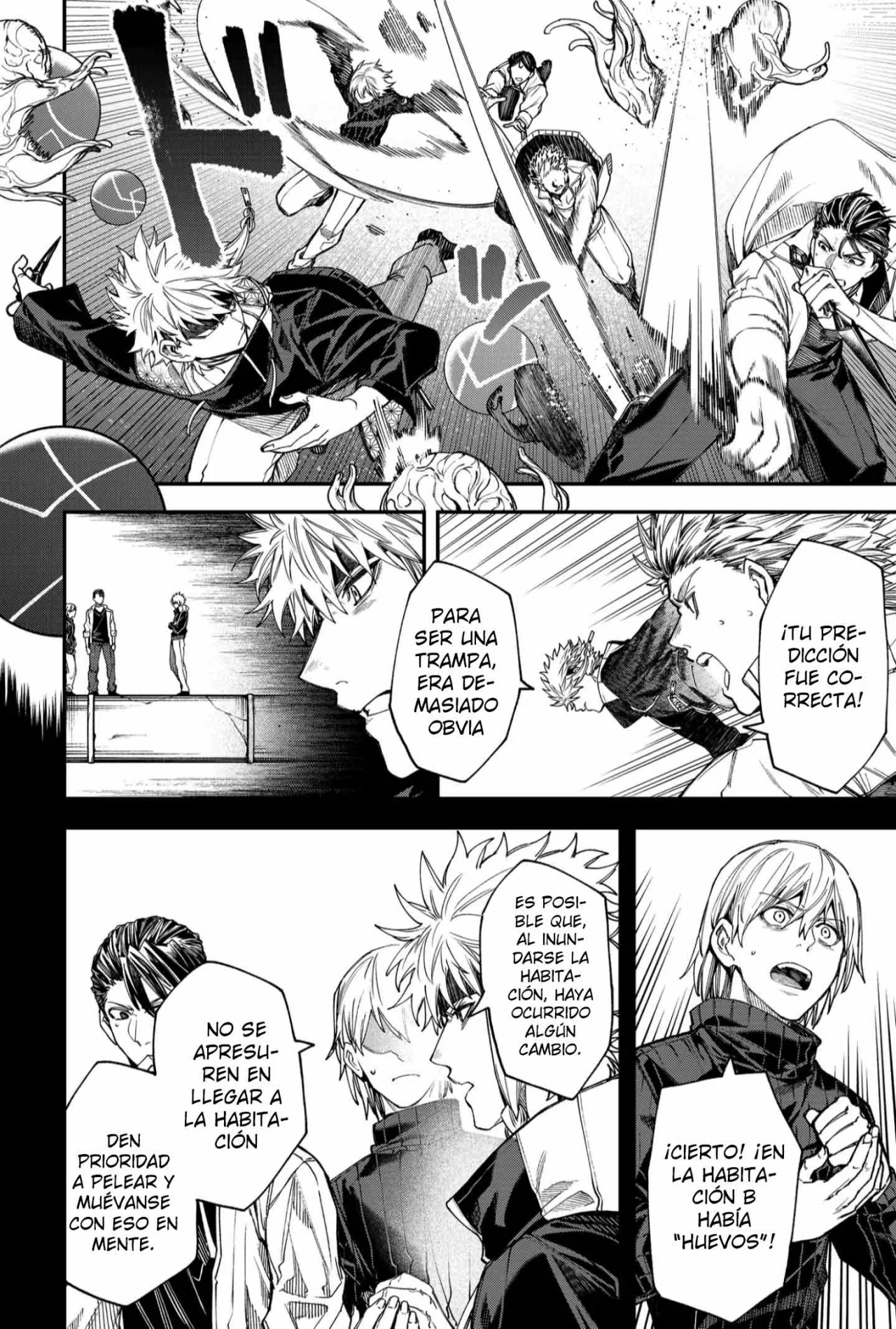 Un juego para salvar a la Humanidad Capítulo 109 - Page 16