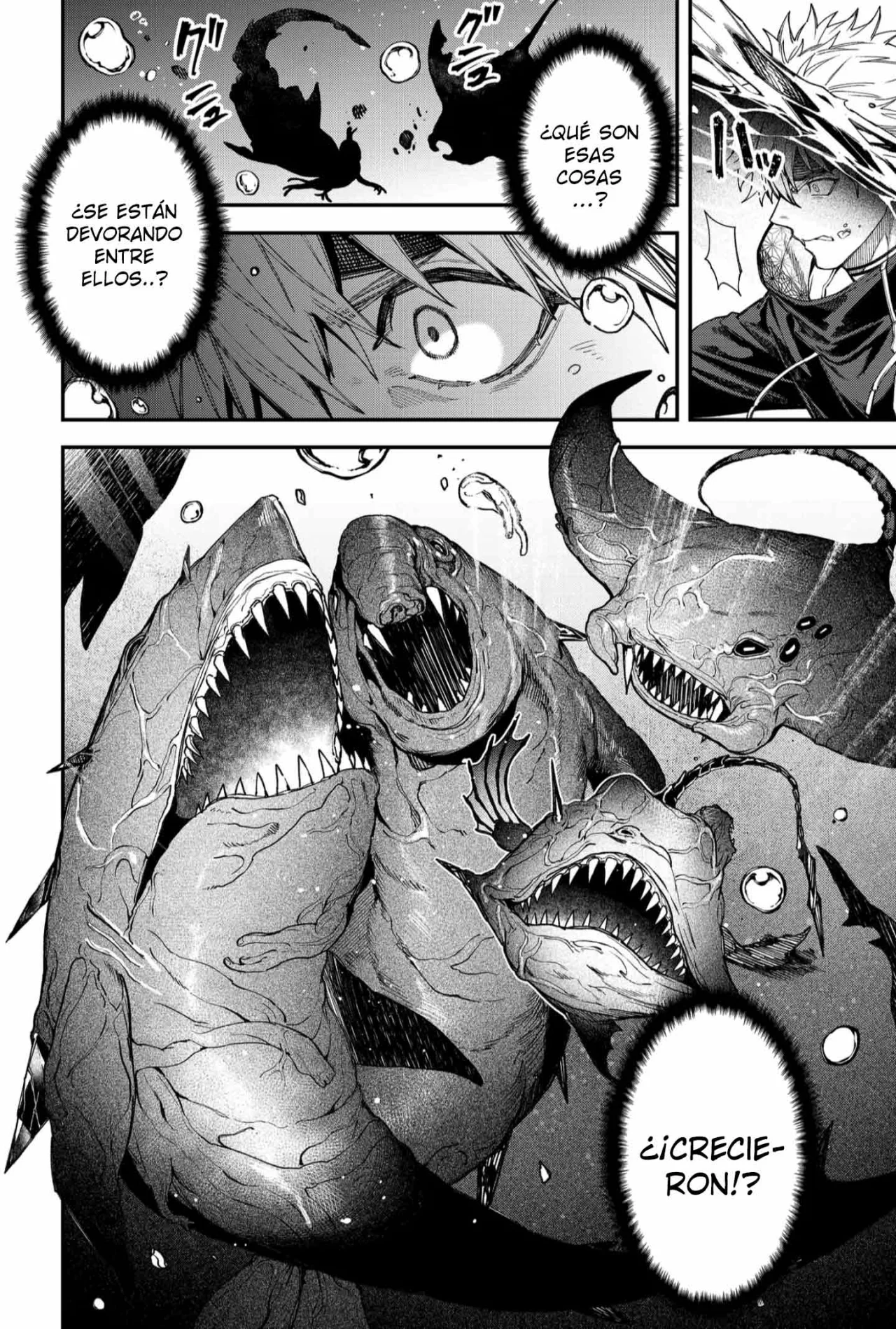 Un juego para salvar a la Humanidad Capítulo 109 - Page 18