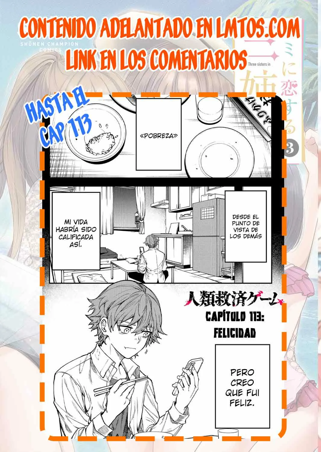 Un juego para salvar a la Humanidad Capítulo 109 - Page 20