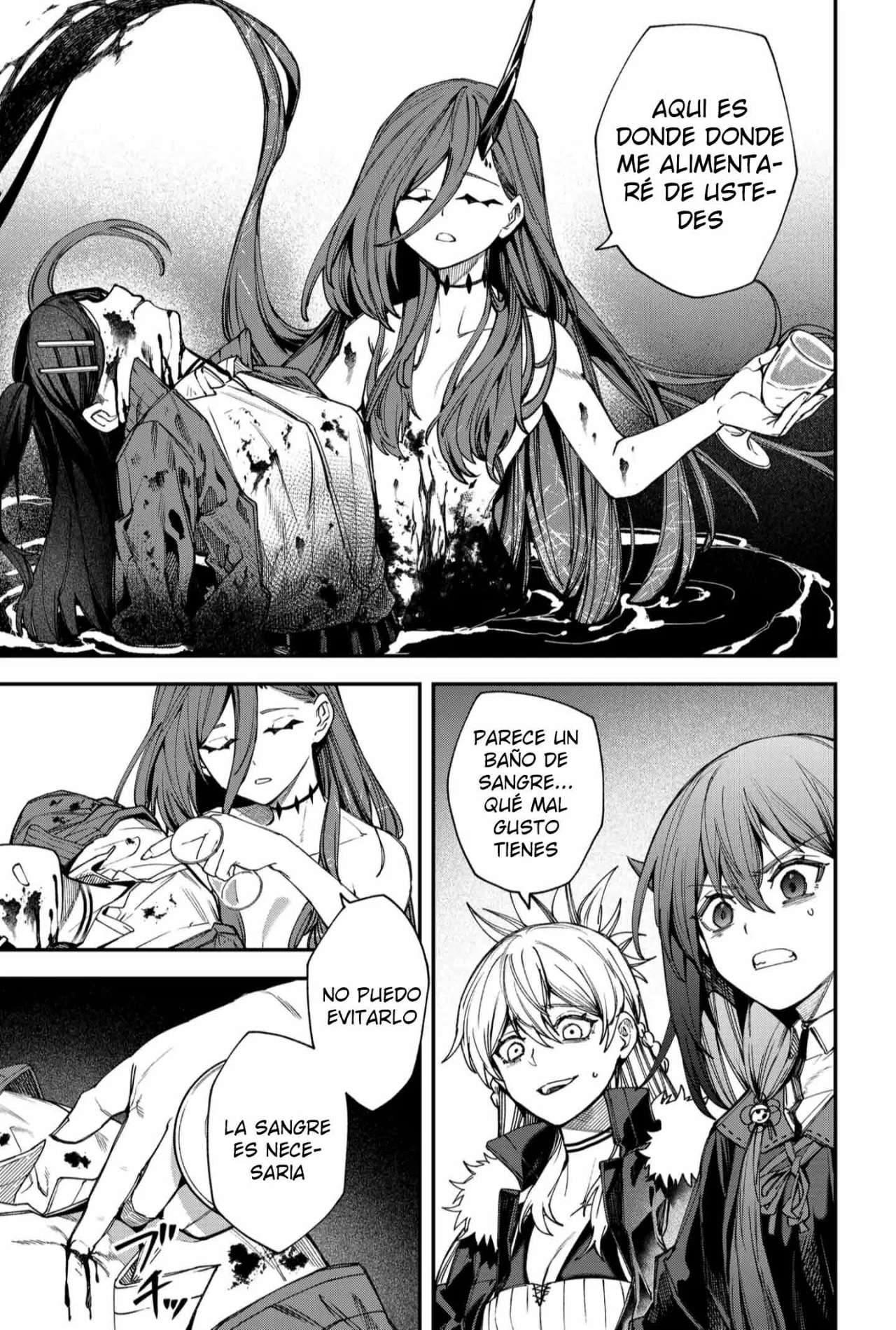 Un juego para salvar a la Humanidad Capítulo 109 - Page 7