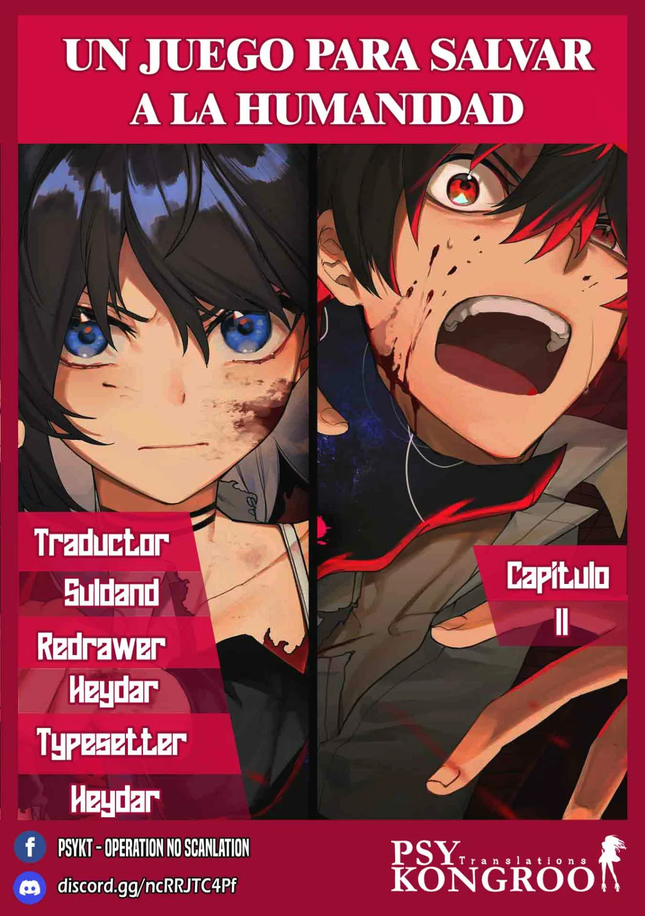 Un juego para salvar a la Humanidad Capítulo 11 - Page 1