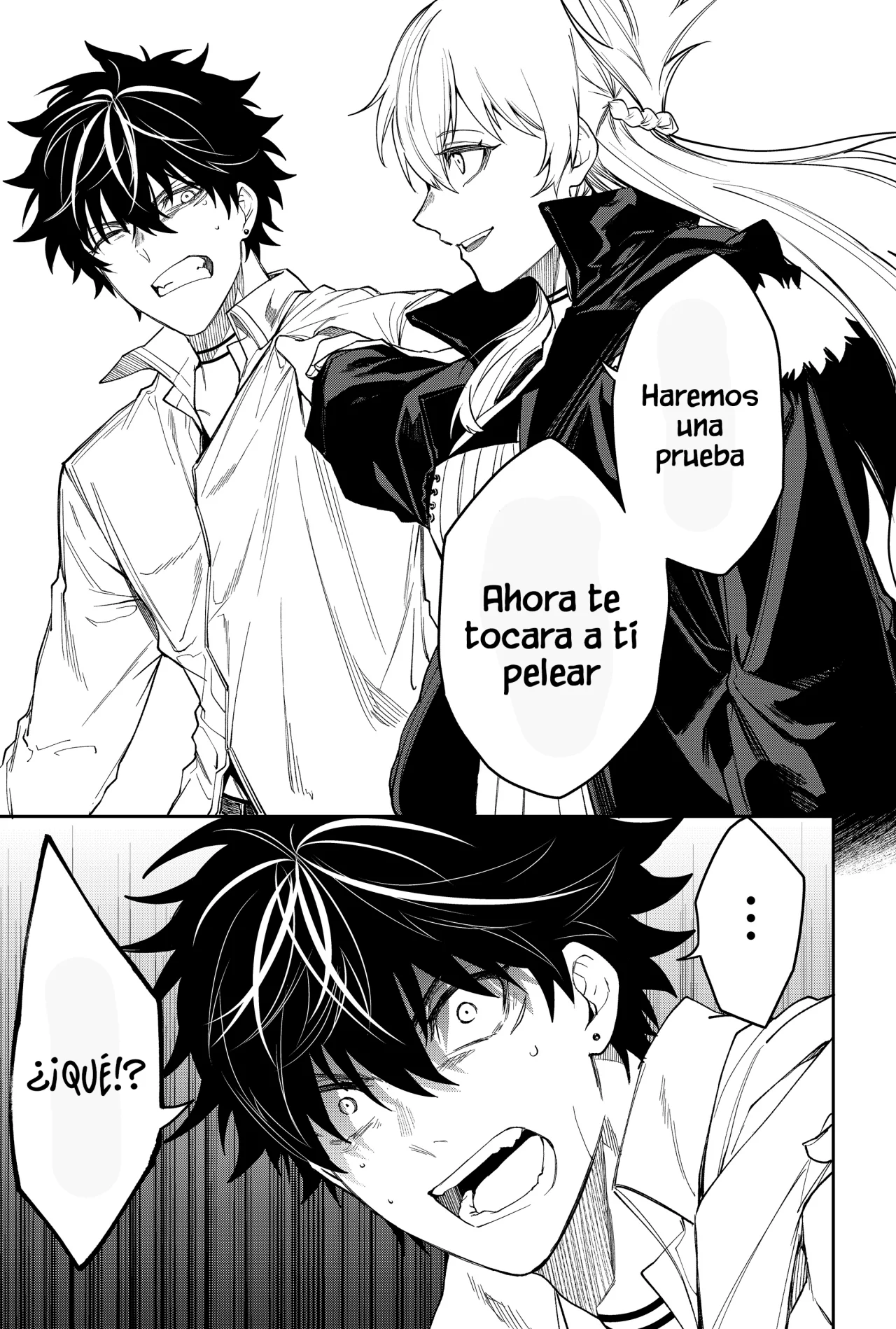 Un juego para salvar a la Humanidad Capítulo 11 - Page 21