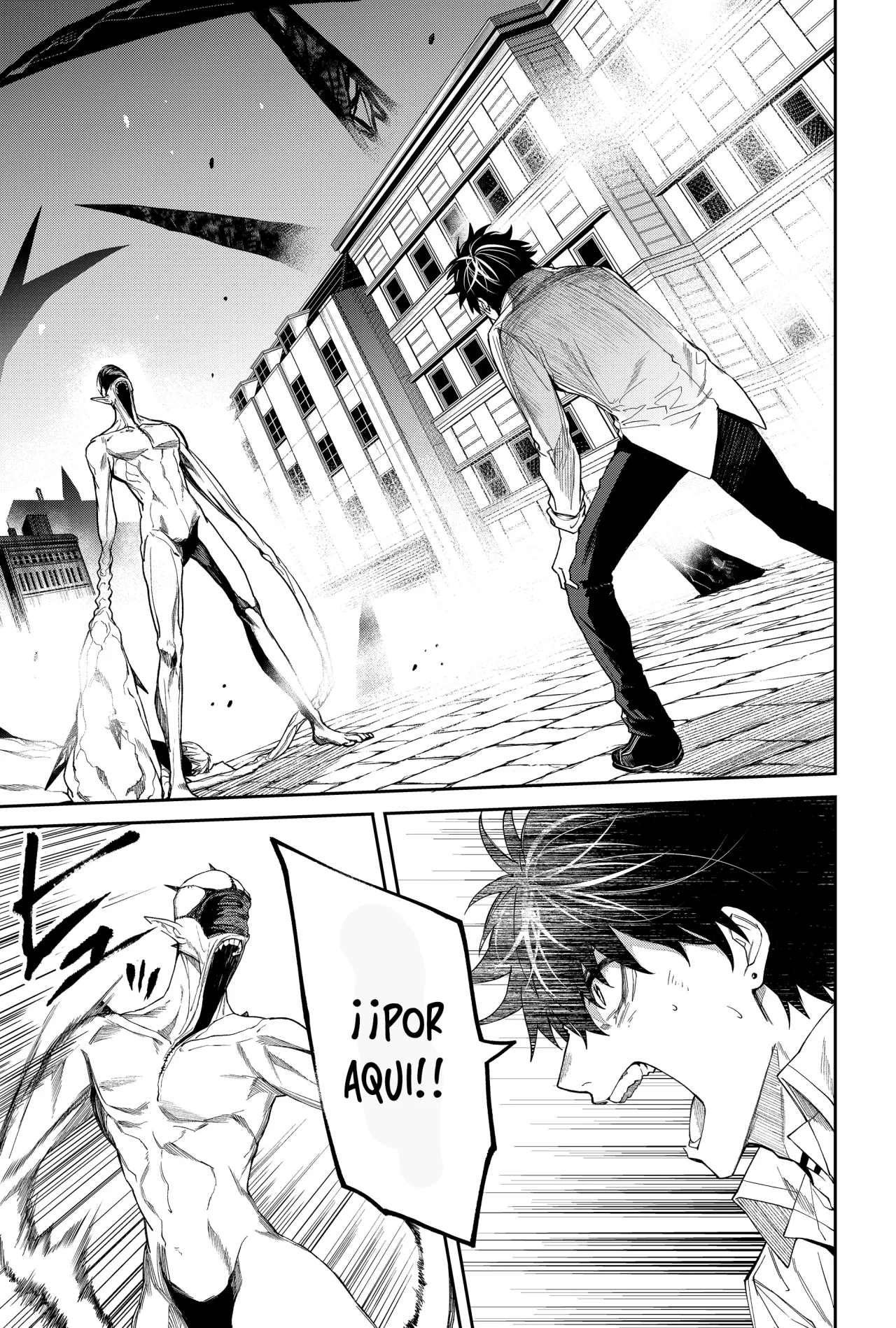 Un juego para salvar a la Humanidad Capítulo 11 - Page 3