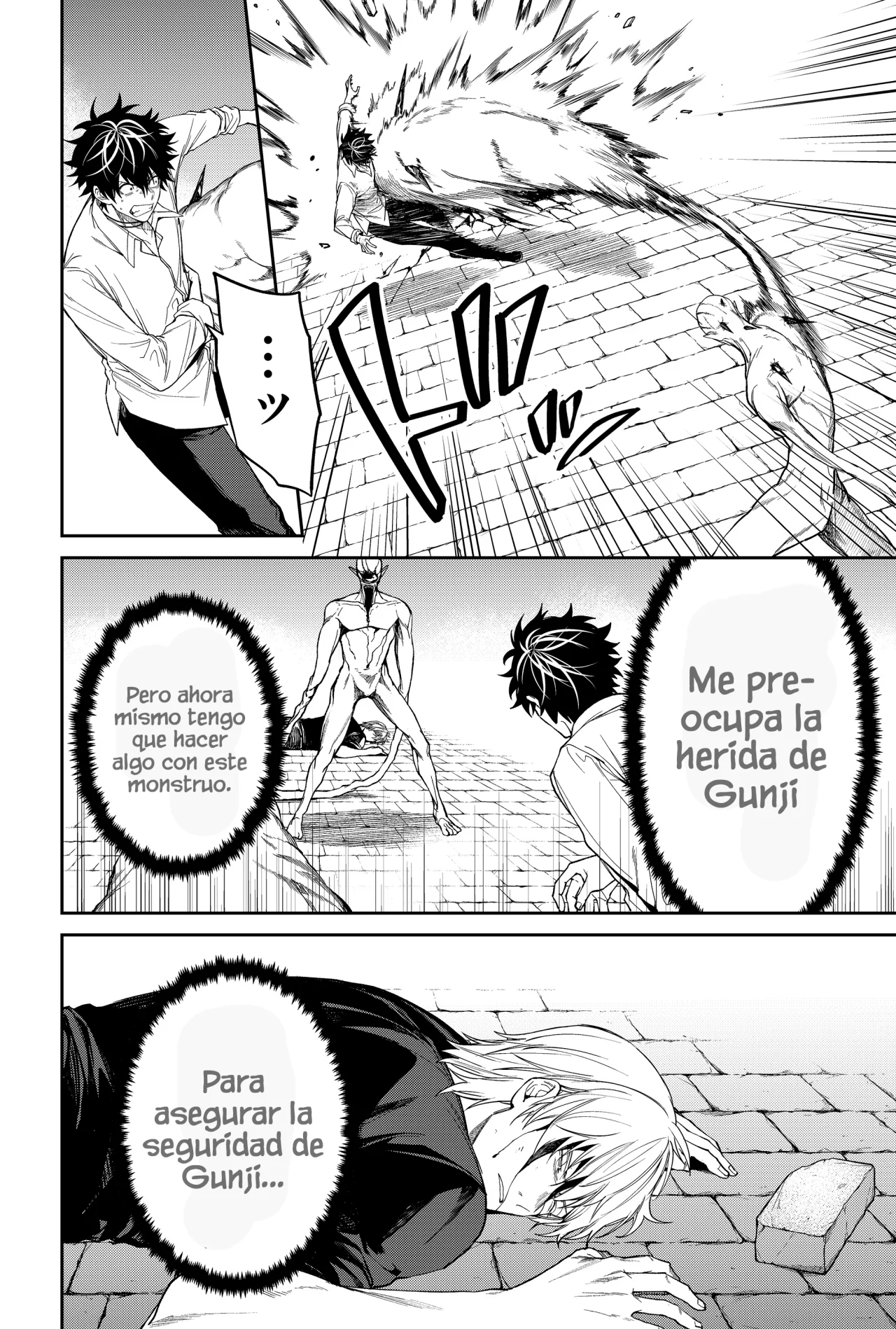 Un juego para salvar a la Humanidad Capítulo 11 - Page 4