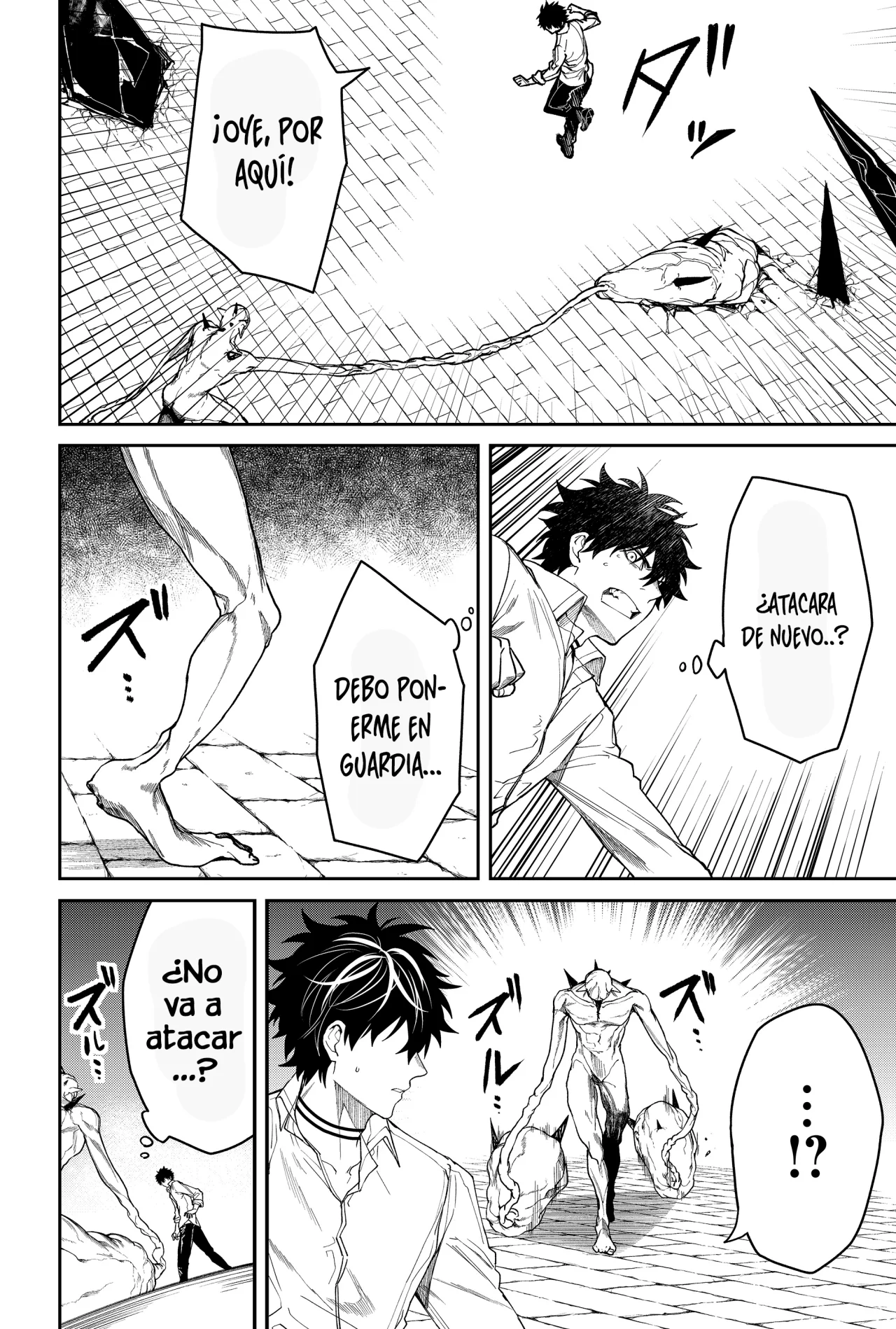 Un juego para salvar a la Humanidad Capítulo 11 - Page 6