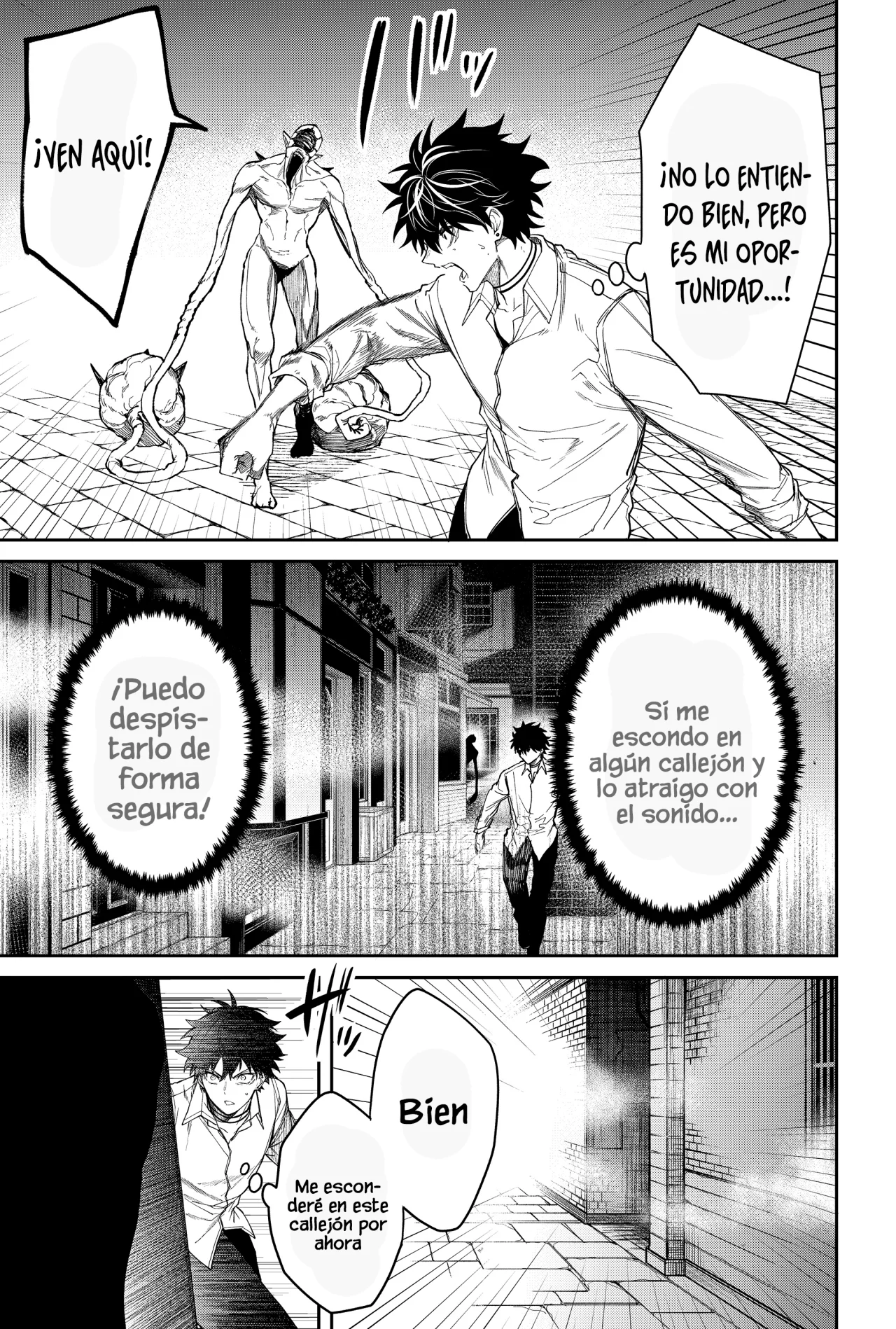 Un juego para salvar a la Humanidad Capítulo 11 - Page 7