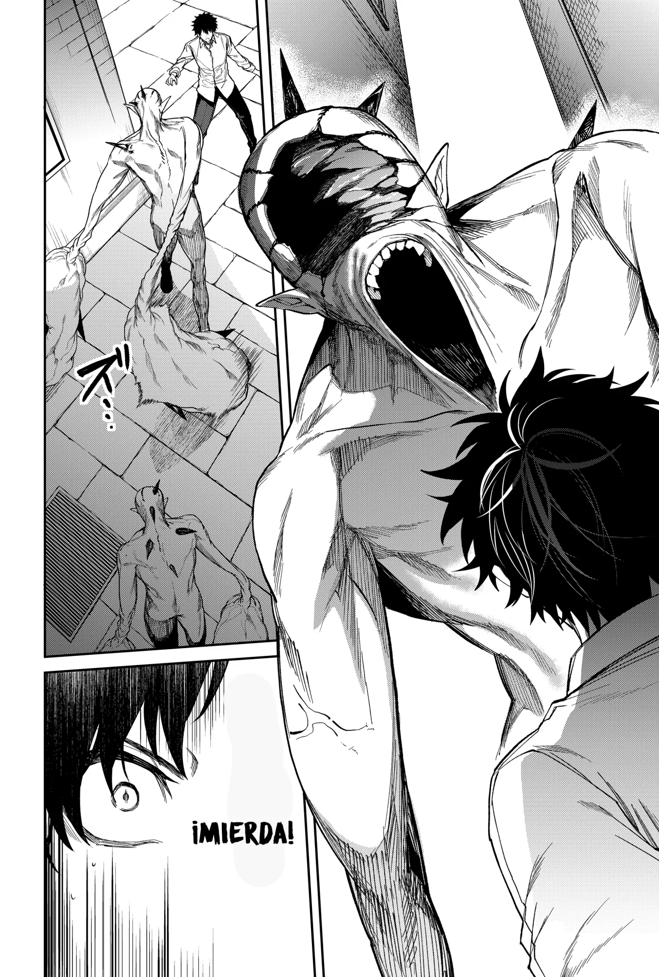 Un juego para salvar a la Humanidad Capítulo 11 - Page 8