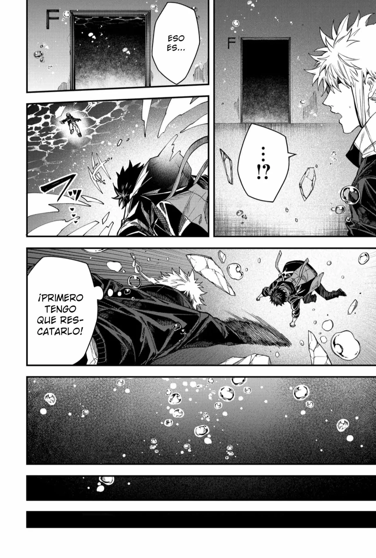 Un juego para salvar a la Humanidad Capítulo 110 - Page 10