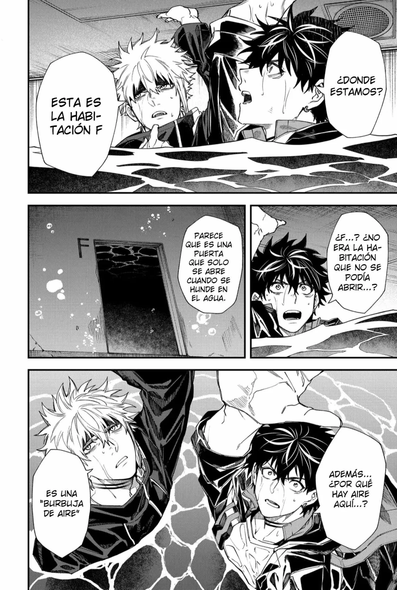 Un juego para salvar a la Humanidad Capítulo 110 - Page 12