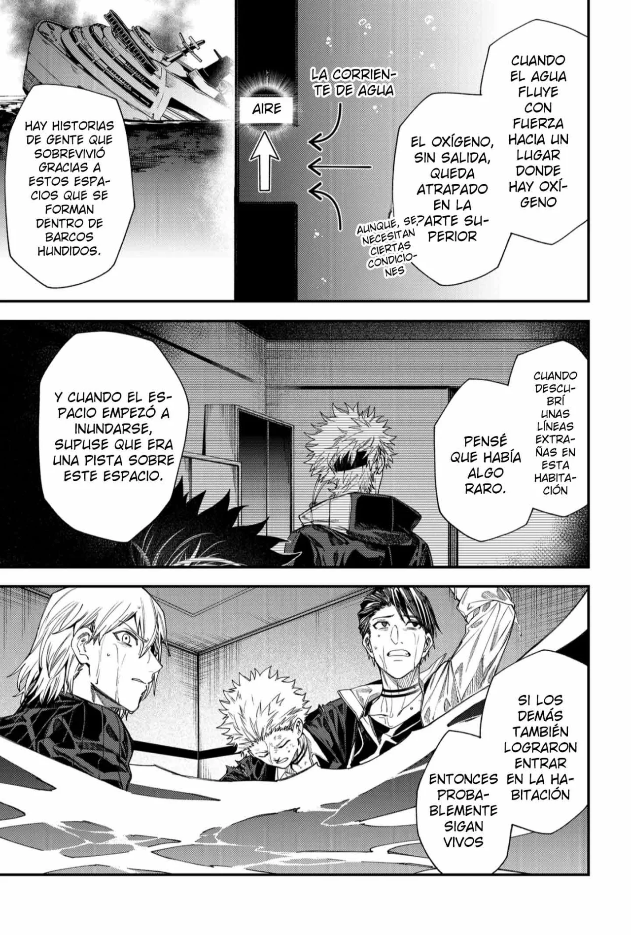 Un juego para salvar a la Humanidad Capítulo 110 - Page 13