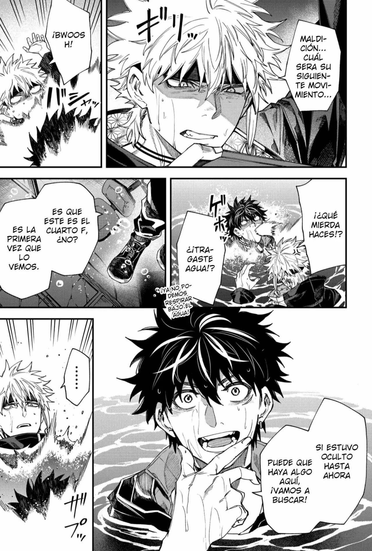 Un juego para salvar a la Humanidad Capítulo 110 - Page 15