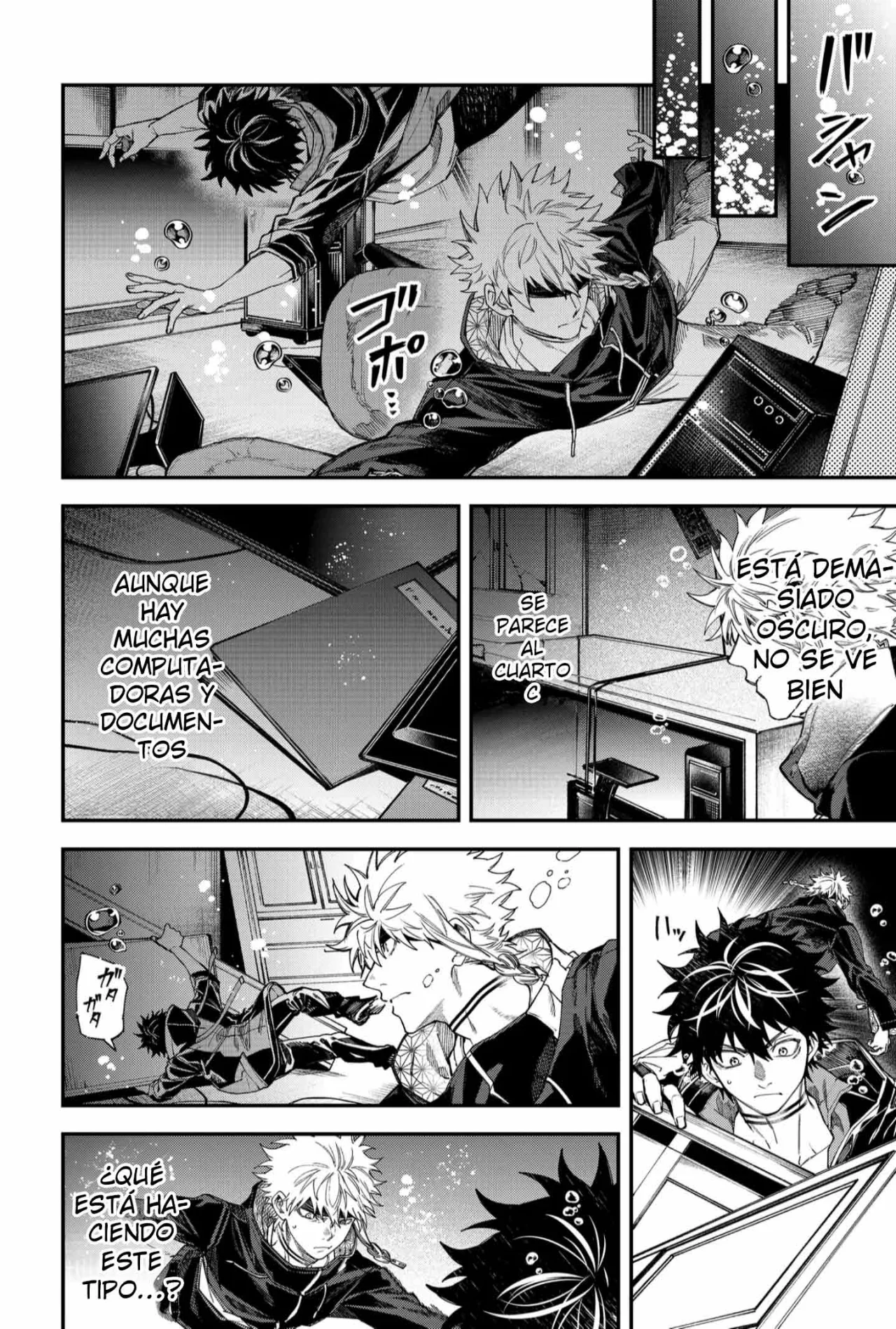 Un juego para salvar a la Humanidad Capítulo 110 - Page 16