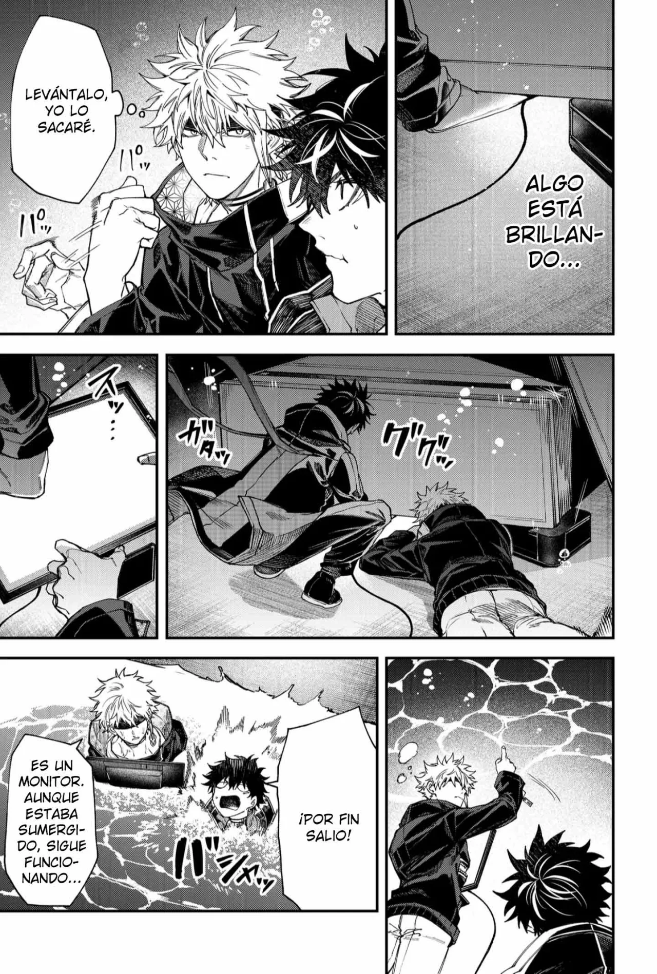 Un juego para salvar a la Humanidad Capítulo 110 - Page 17