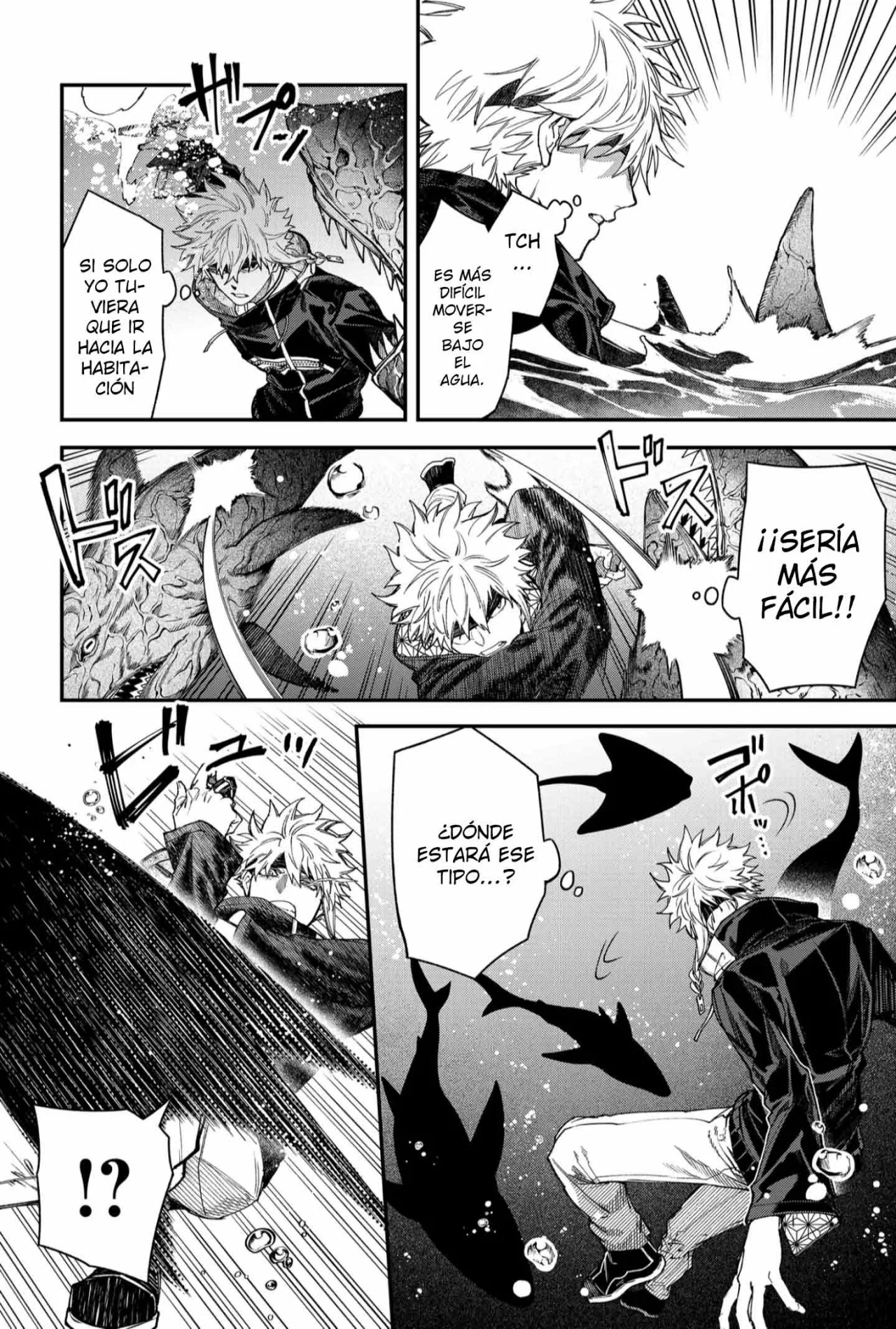 Un juego para salvar a la Humanidad Capítulo 110 - Page 4