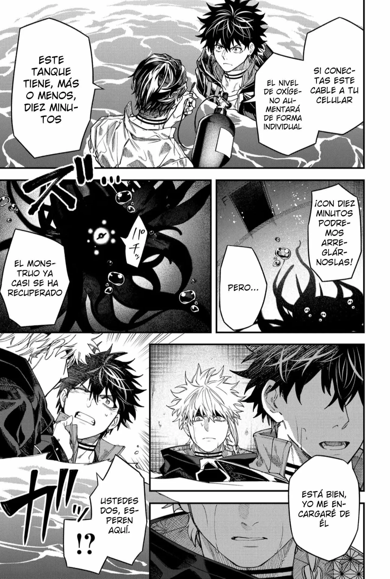 Un juego para salvar a la Humanidad Capítulo 111 - Page 11