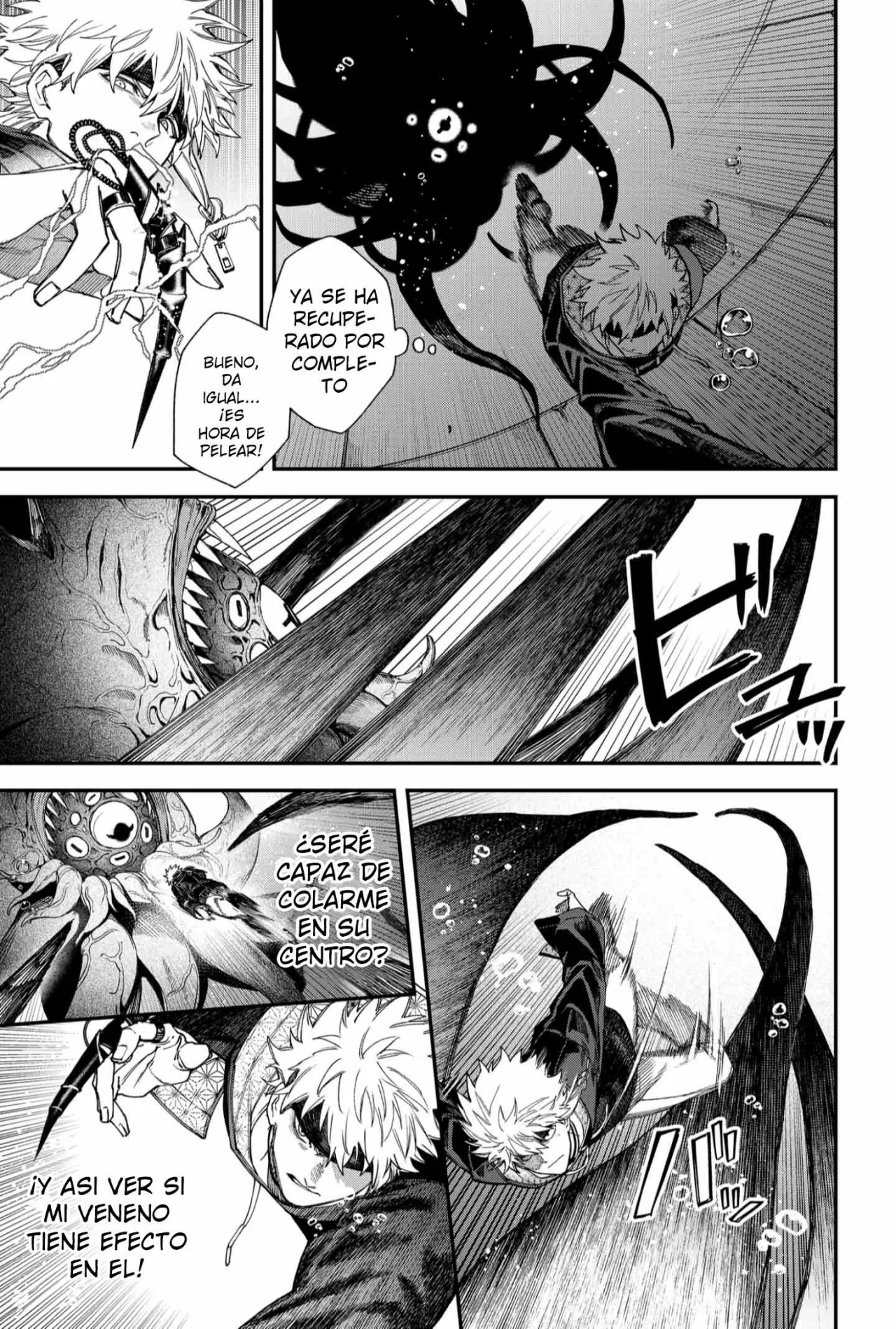 Un juego para salvar a la Humanidad Capítulo 111 - Page 15