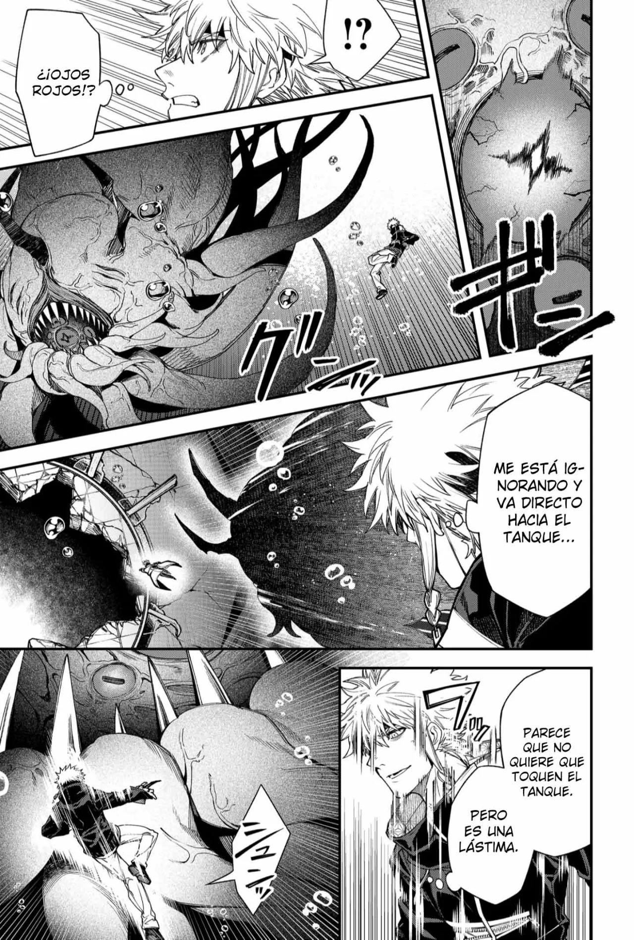 Un juego para salvar a la Humanidad Capítulo 111 - Page 17