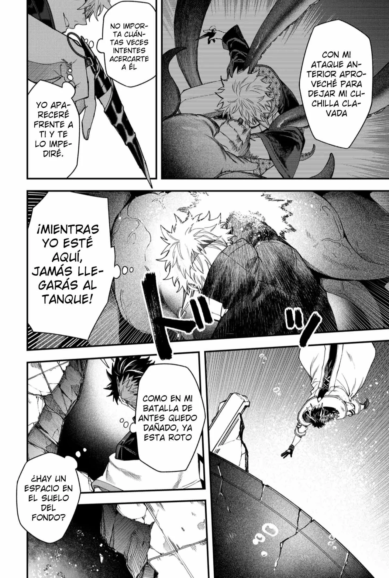 Un juego para salvar a la Humanidad Capítulo 111 - Page 18