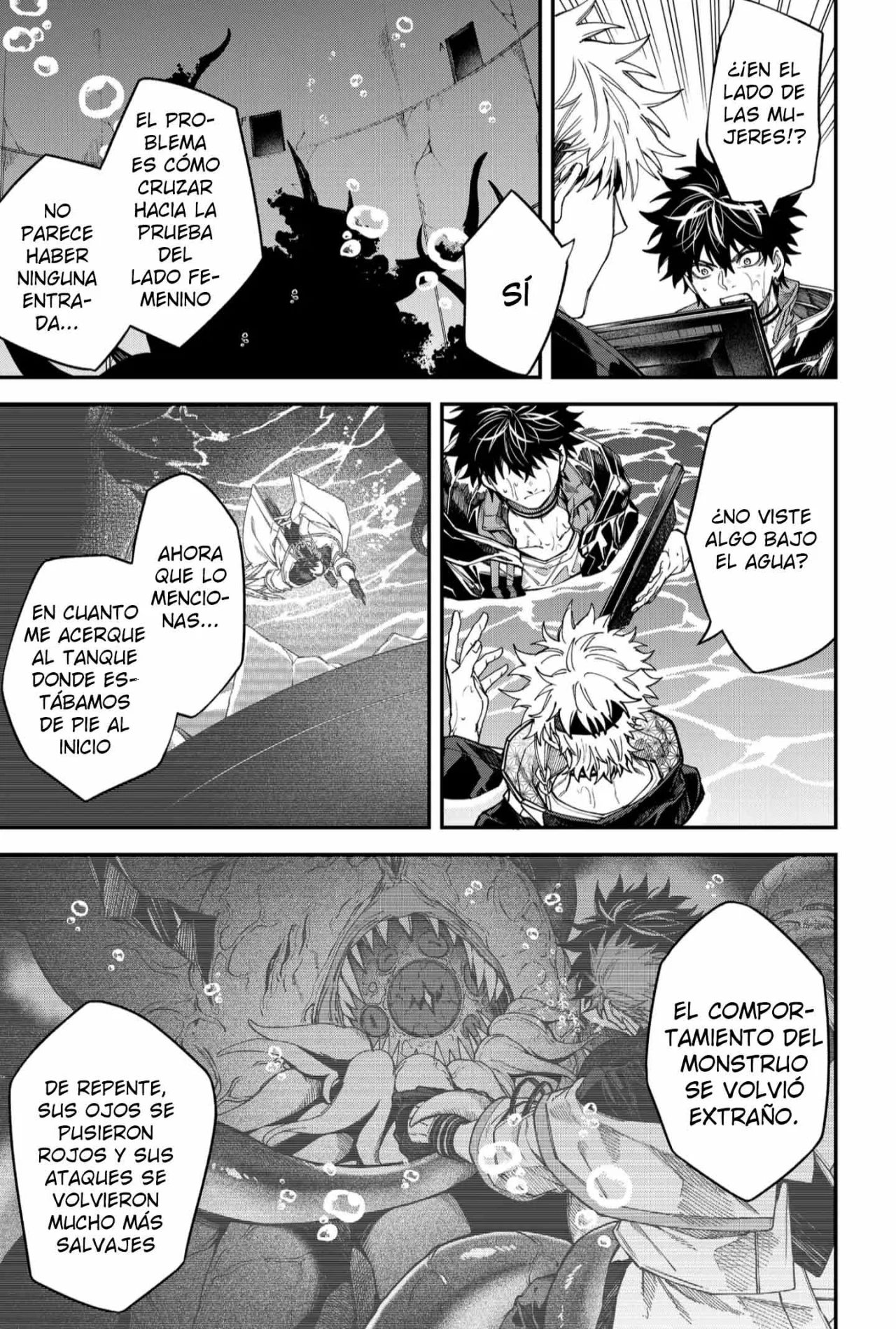 Un juego para salvar a la Humanidad Capítulo 111 - Page 5