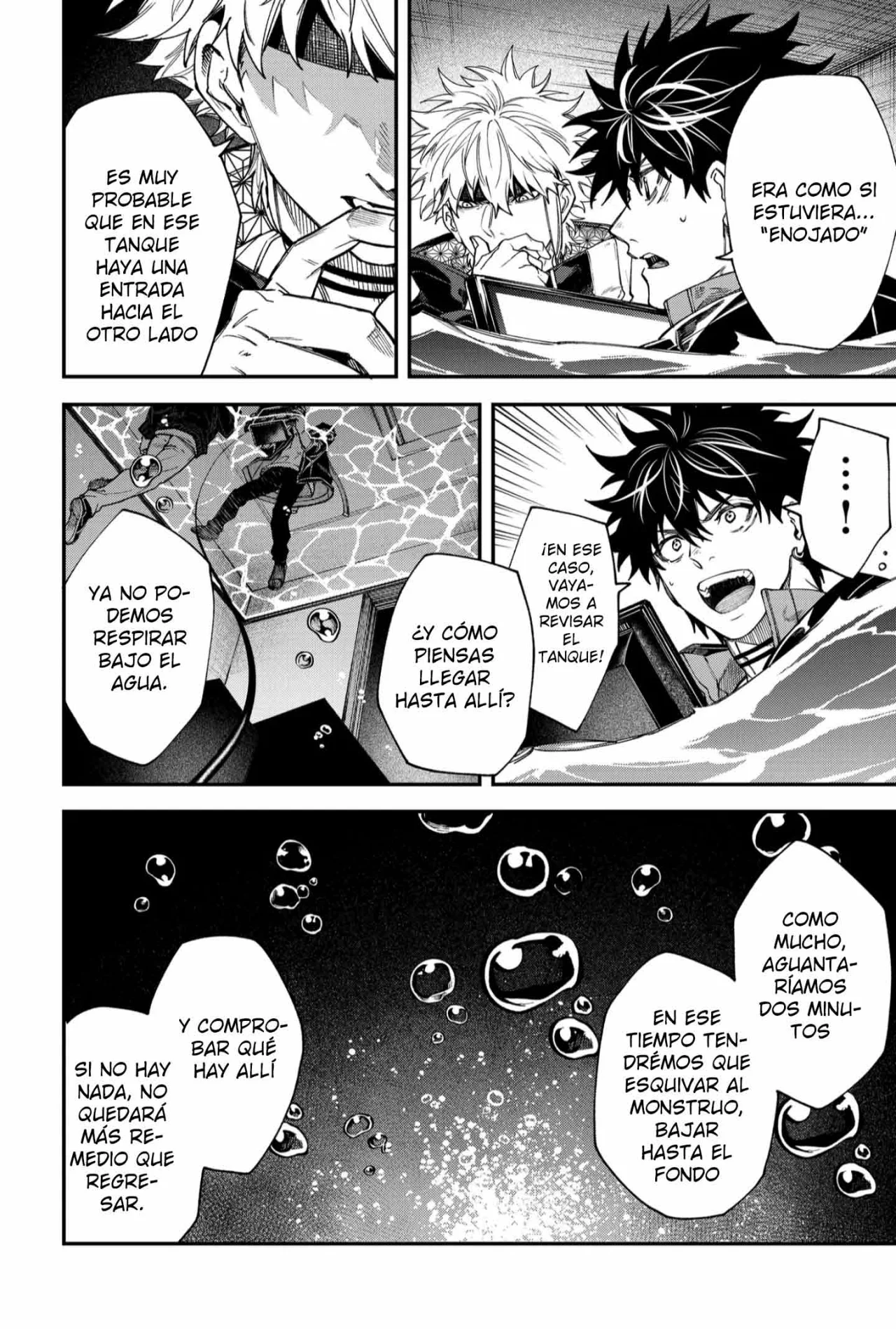 Un juego para salvar a la Humanidad Capítulo 111 - Page 6