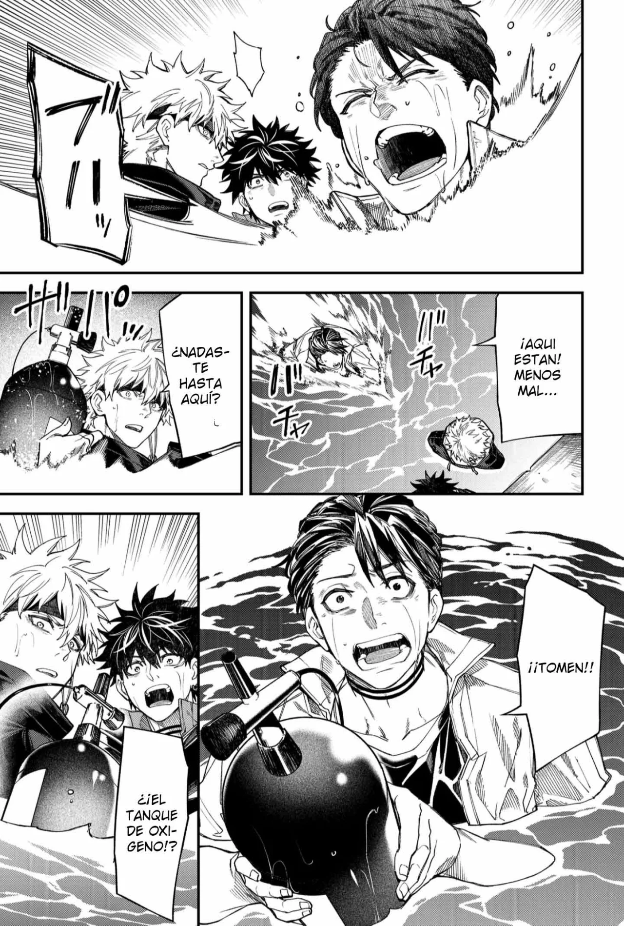 Un juego para salvar a la Humanidad Capítulo 111 - Page 9