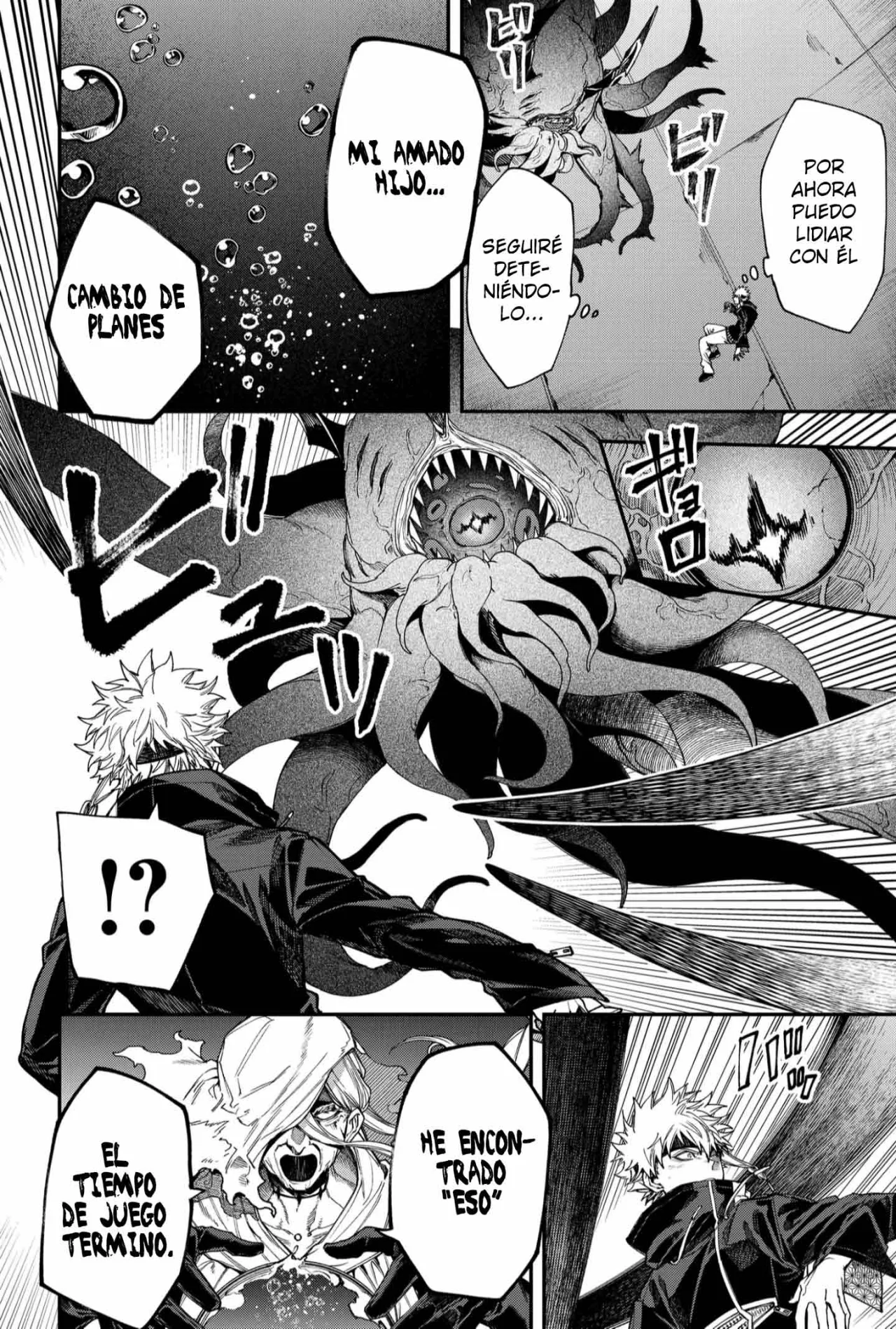 Un juego para salvar a la Humanidad Capítulo 112 - Page 10