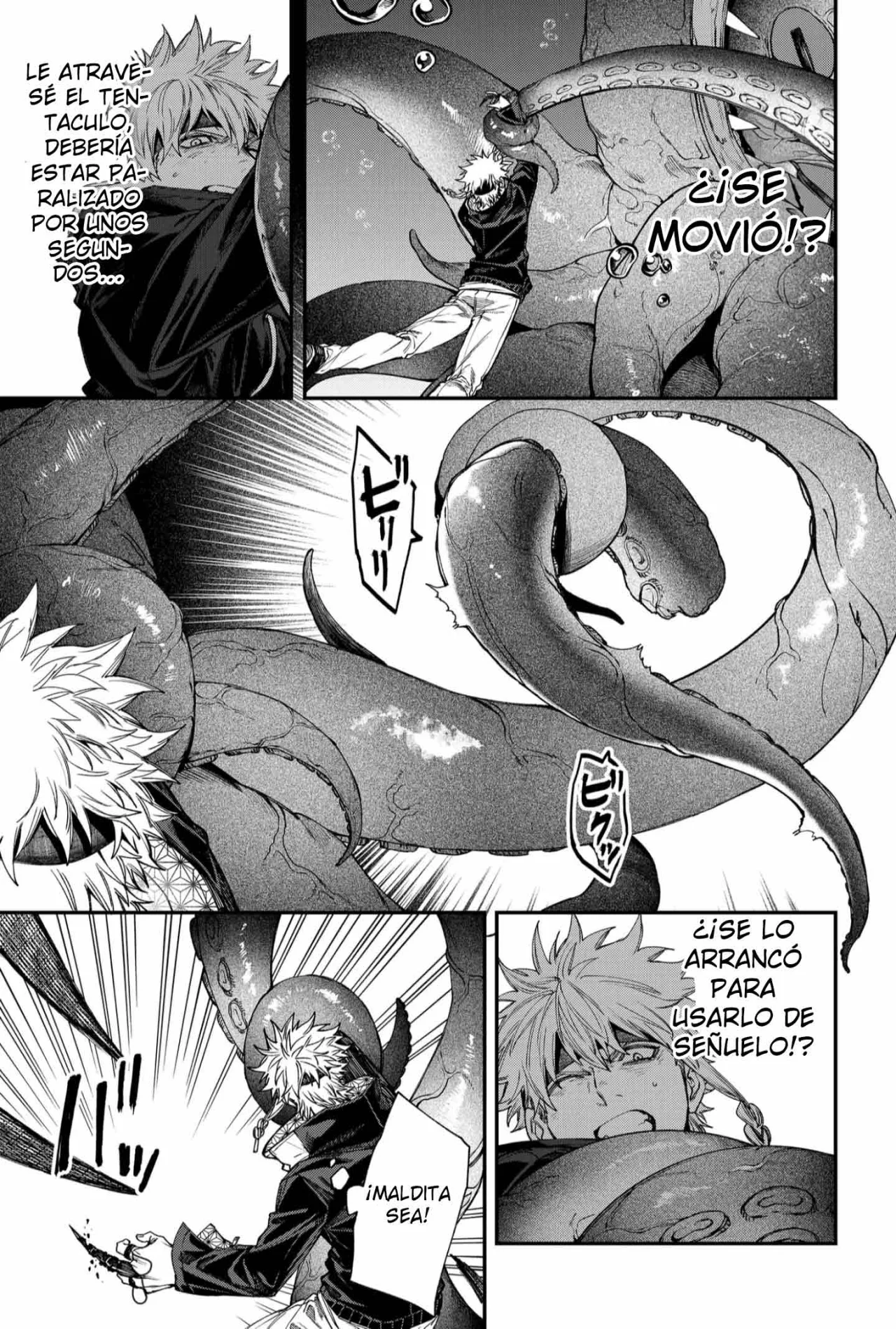 Un juego para salvar a la Humanidad Capítulo 112 - Page 13