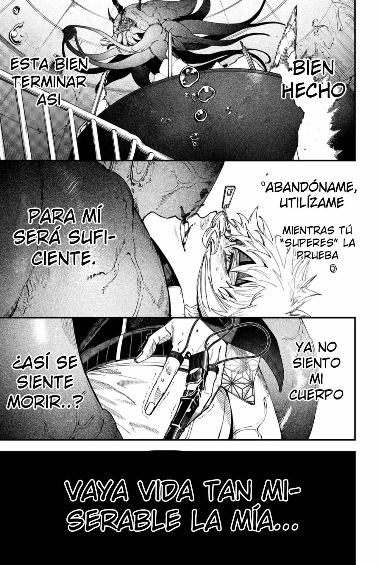 Un juego para salvar a la Humanidad Capítulo 112 - Page 17