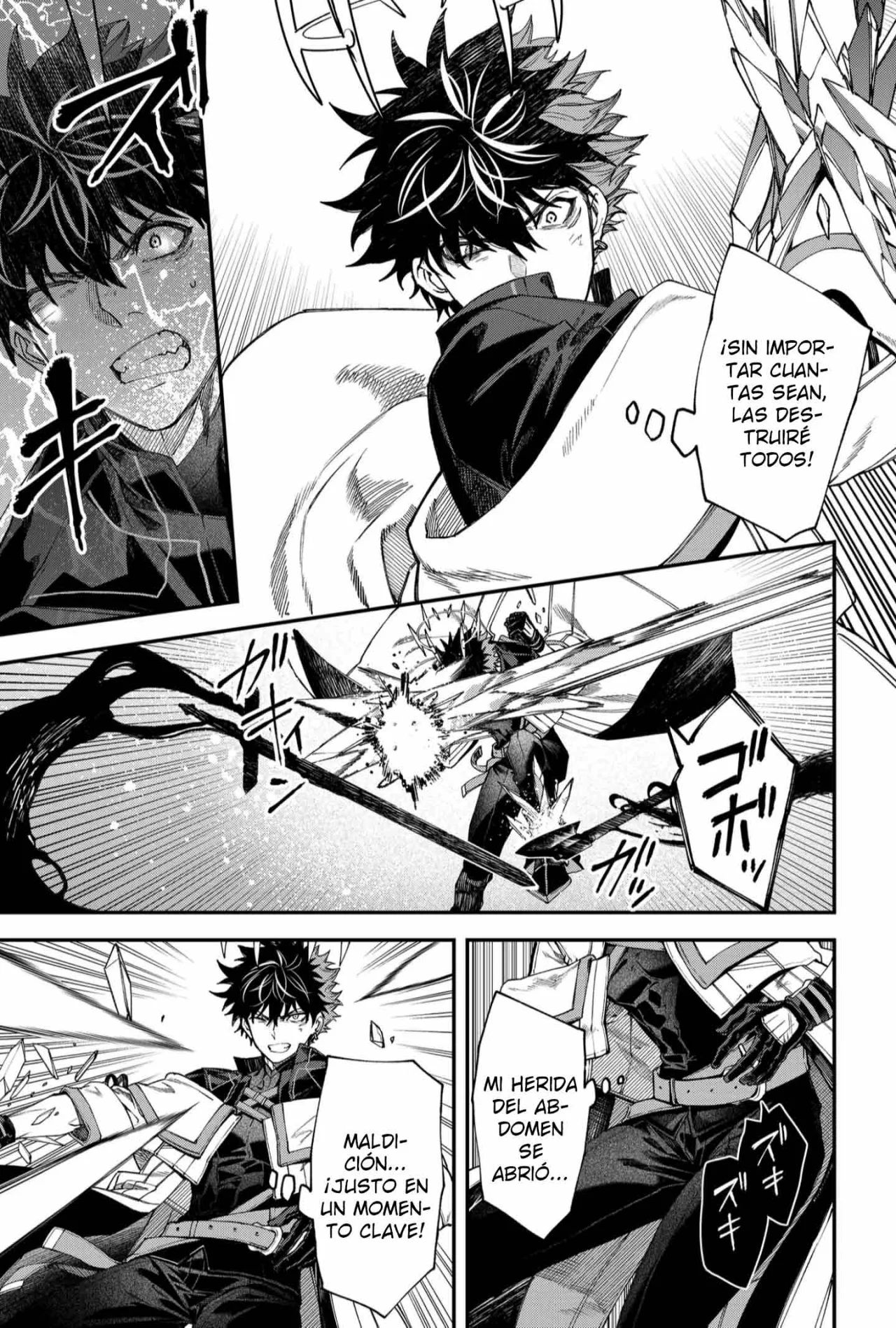 Un juego para salvar a la Humanidad Capítulo 112 - Page 7