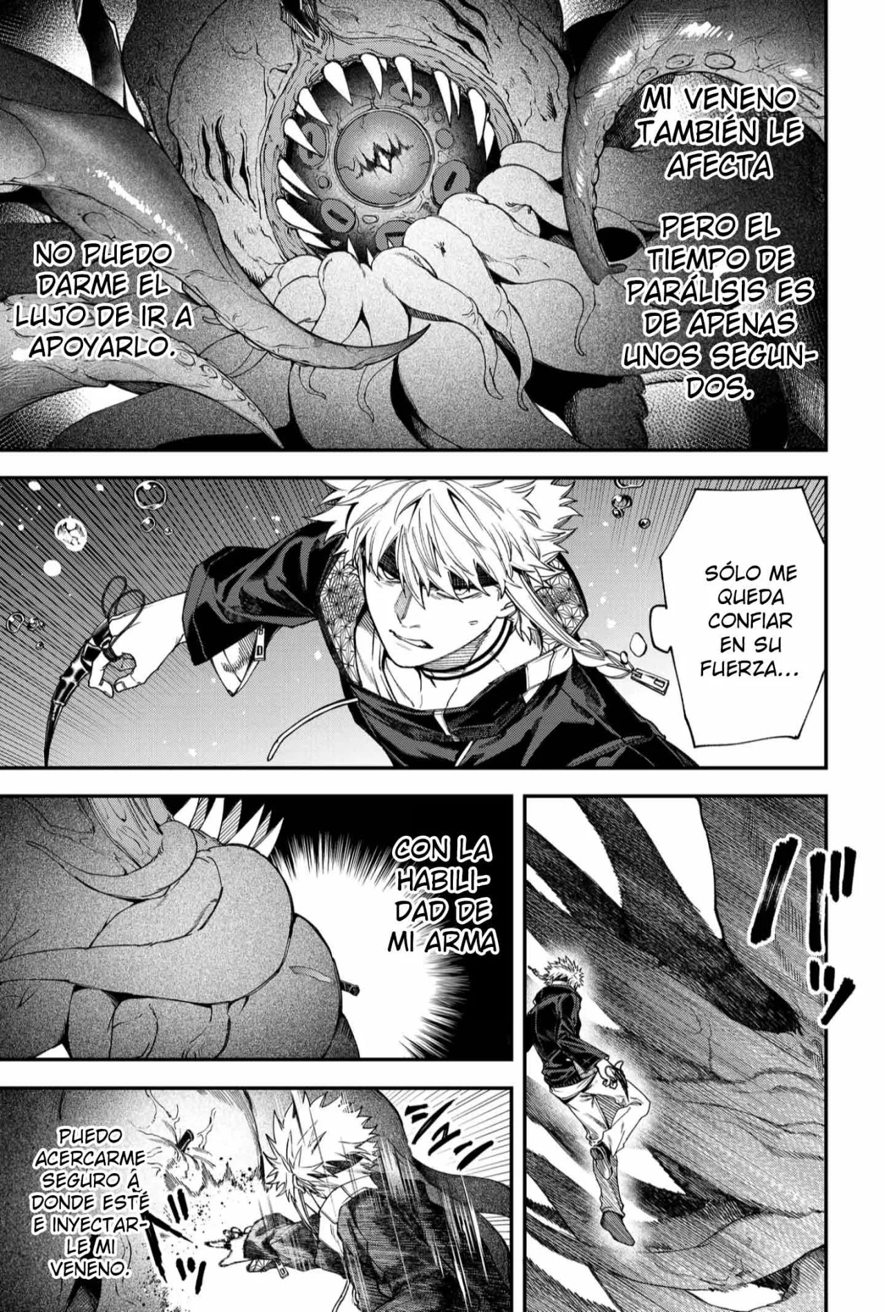 Un juego para salvar a la Humanidad Capítulo 112 - Page 9