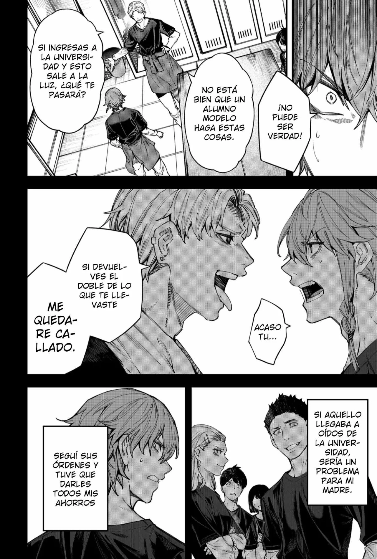 Un juego para salvar a la Humanidad Capítulo 113 - Page 12