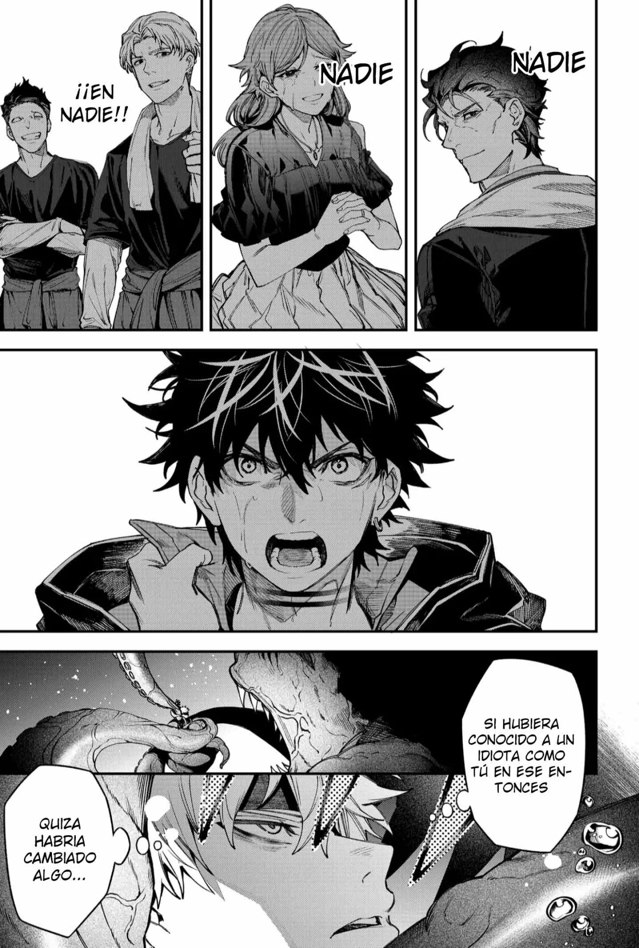 Un juego para salvar a la Humanidad Capítulo 113 - Page 17