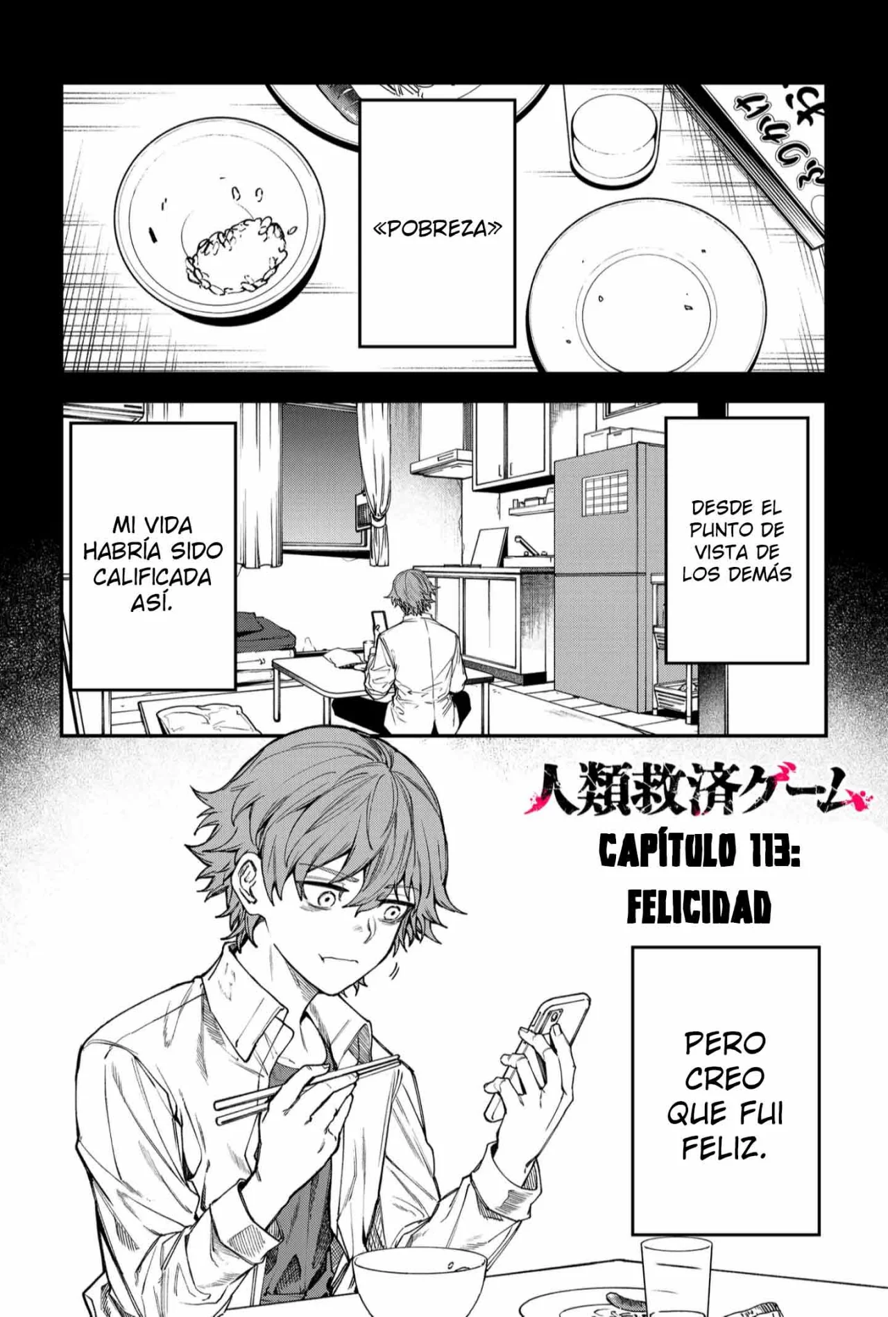 Un juego para salvar a la Humanidad Capítulo 113 - Page 3