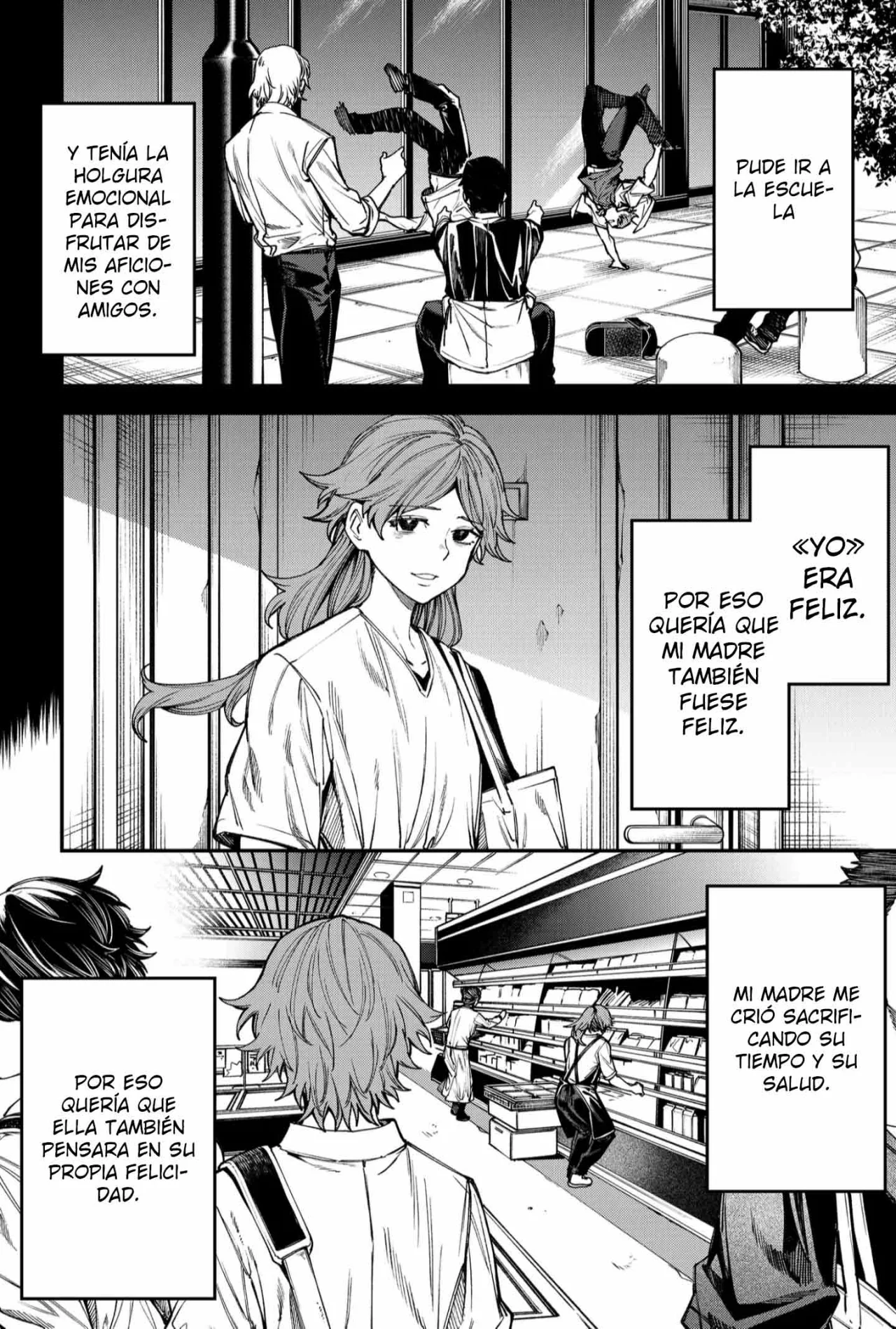 Un juego para salvar a la Humanidad Capítulo 113 - Page 4