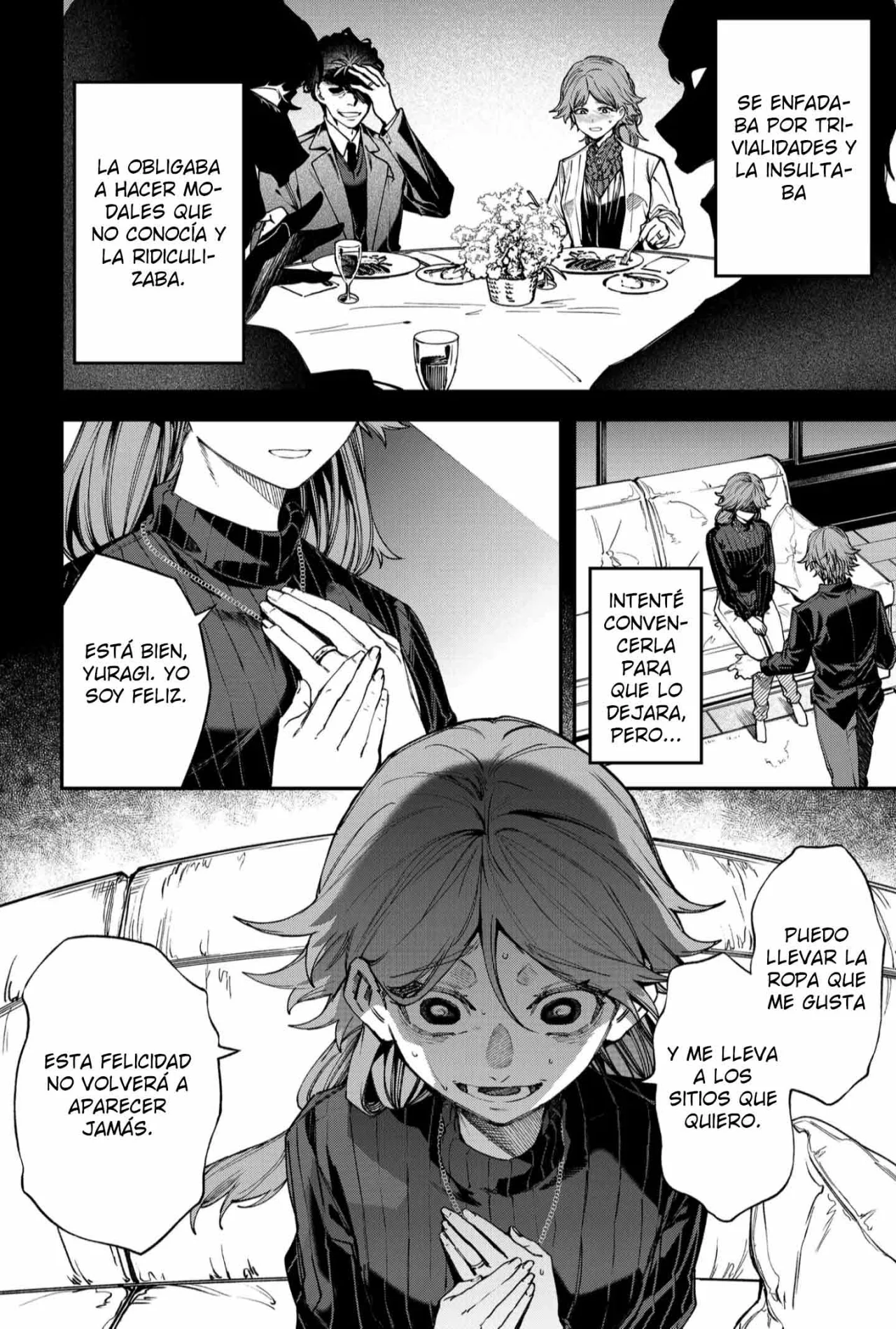 Un juego para salvar a la Humanidad Capítulo 113 - Page 8