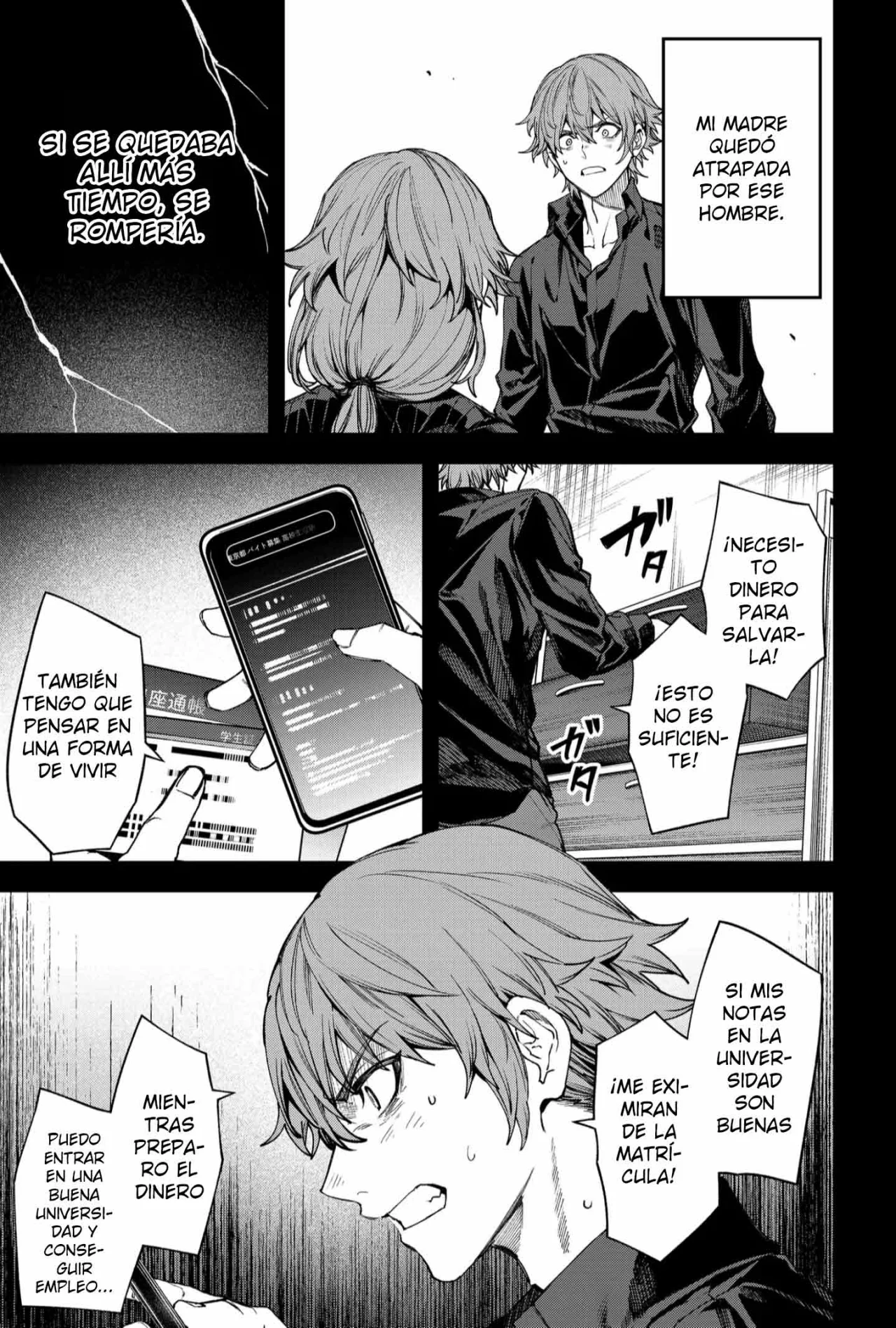 Un juego para salvar a la Humanidad Capítulo 113 - Page 9