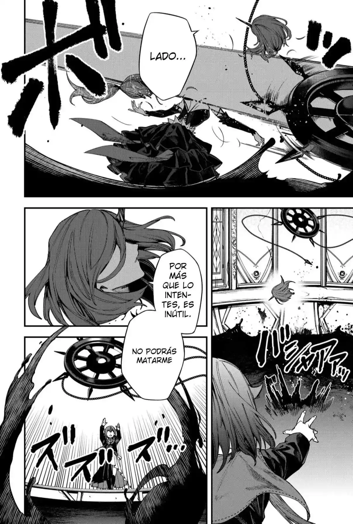 Un juego para salvar a la Humanidad Capítulo 114 - Page 2