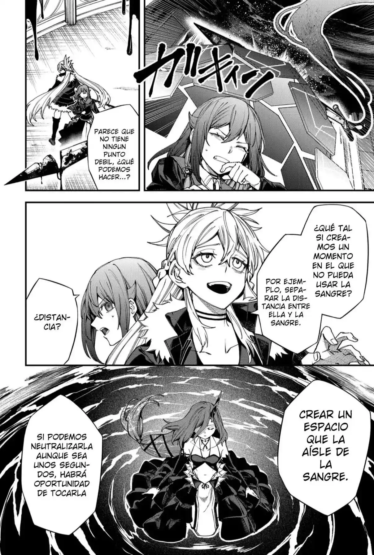 Un juego para salvar a la Humanidad Capítulo 114 - Page 4