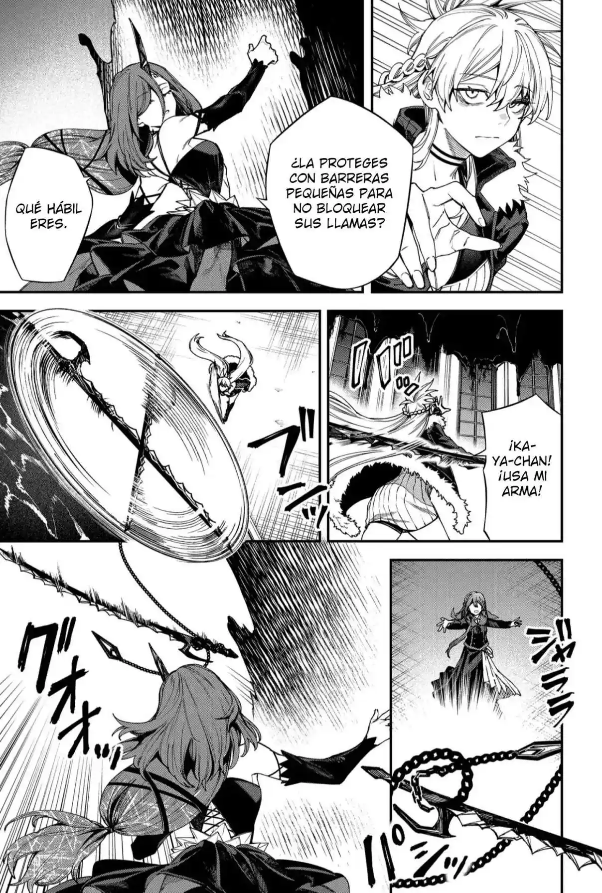 Un juego para salvar a la Humanidad Capítulo 114 - Page 7