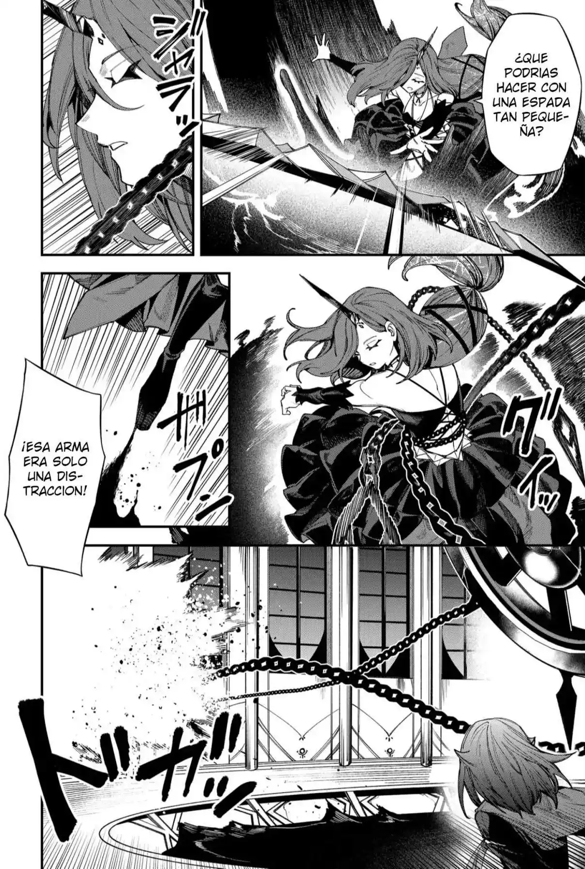 Un juego para salvar a la Humanidad Capítulo 114 - Page 8