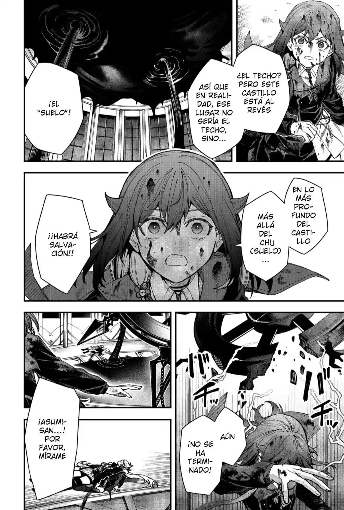 Un juego para salvar a la Humanidad Capítulo 115 - Page 4