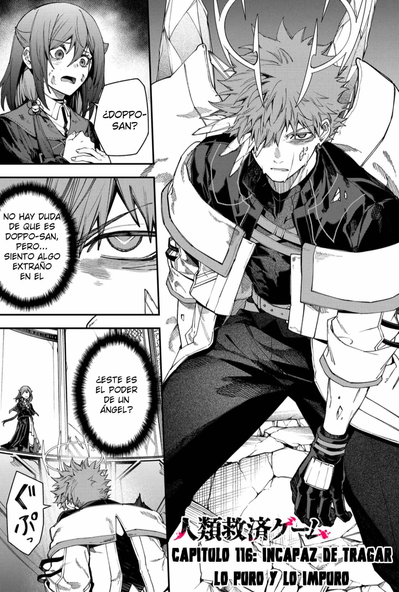 Un juego para salvar a la Humanidad Capítulo 116 - Page 3