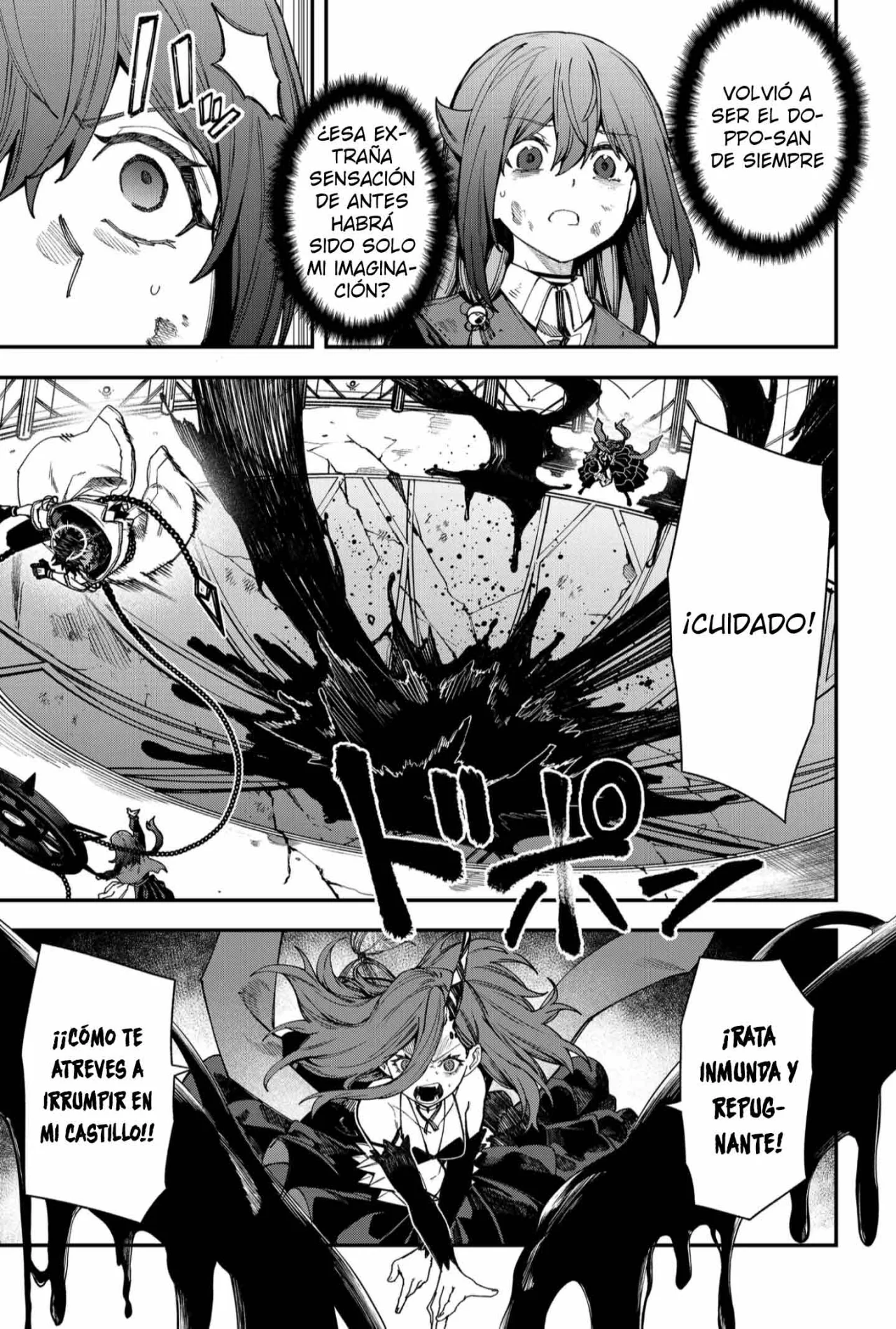 Un juego para salvar a la Humanidad Capítulo 116 - Page 5