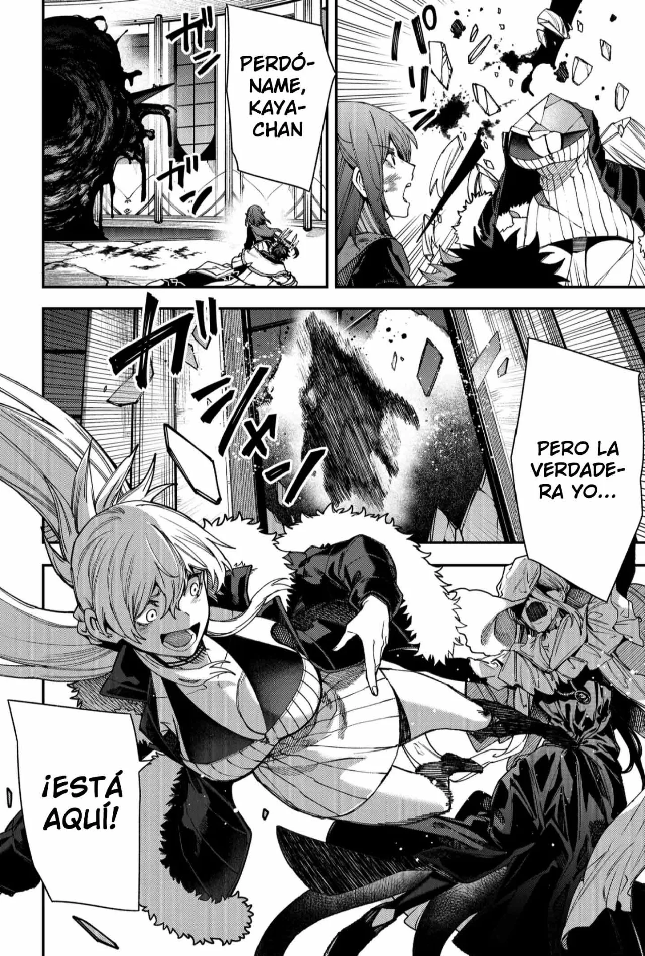 Un juego para salvar a la Humanidad Capítulo 117 - Page 4